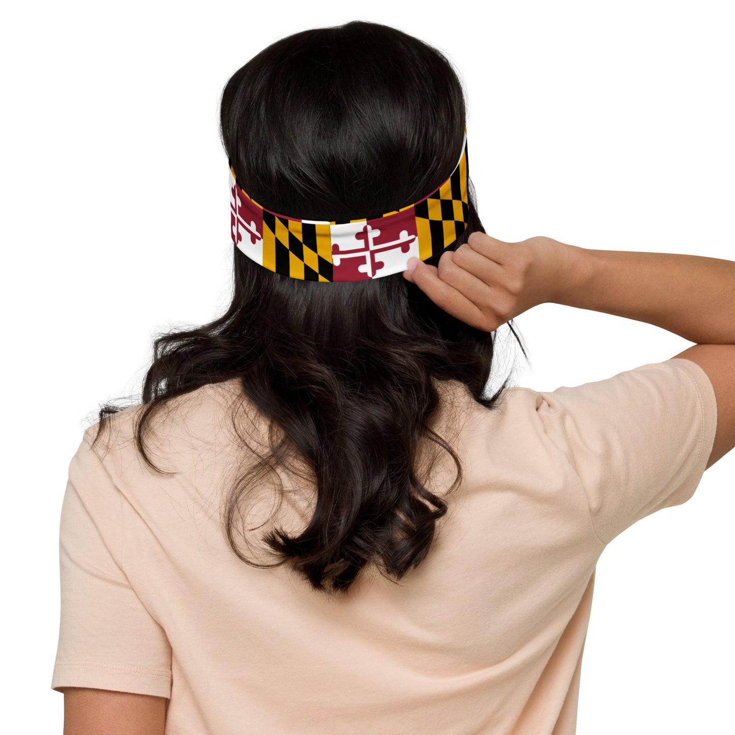 Maryland Flag Headband