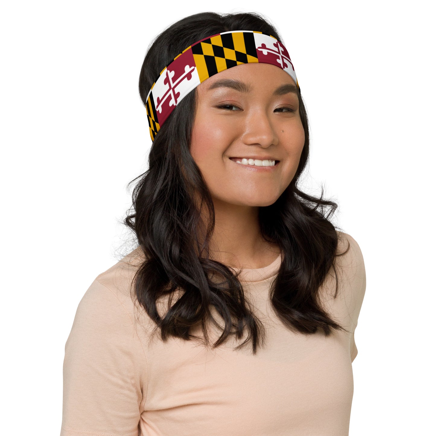 Maryland Flag Headband