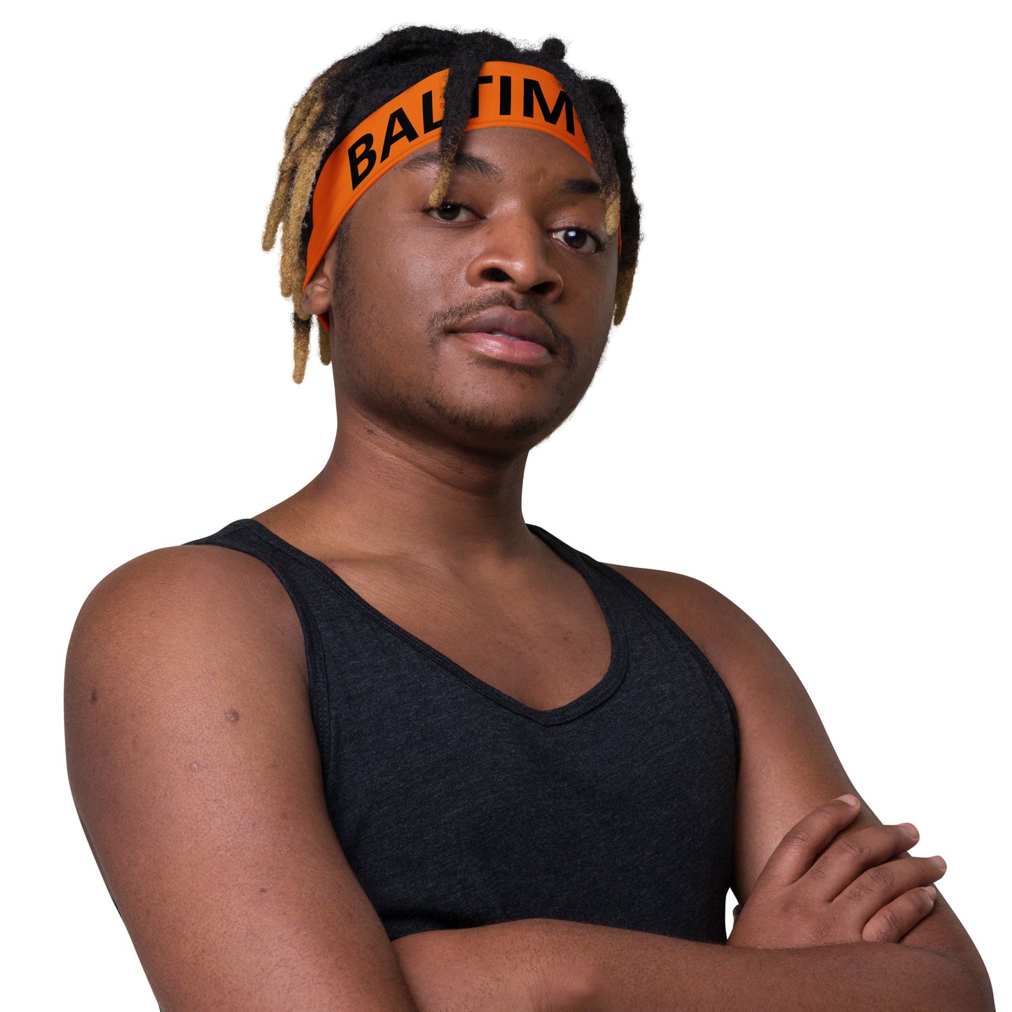 Baltimore Orange Headband