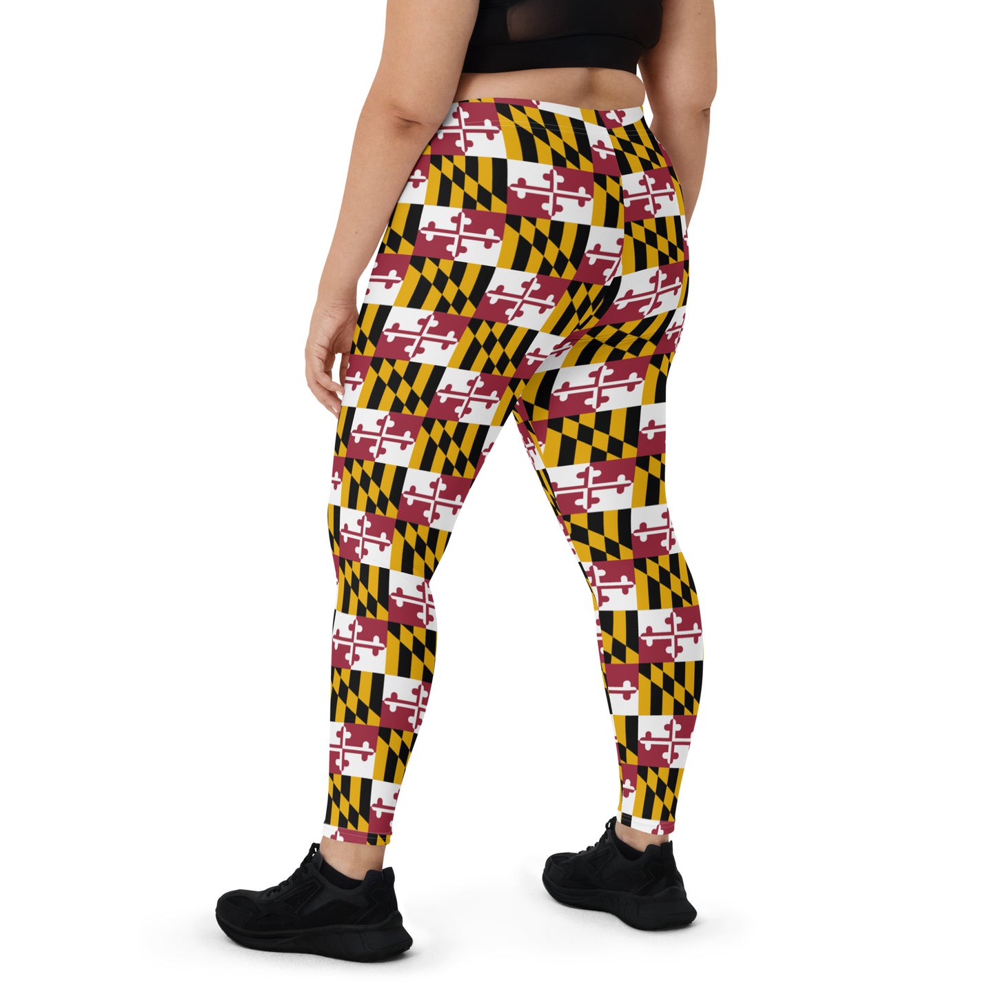 Maryland Flag Leggings