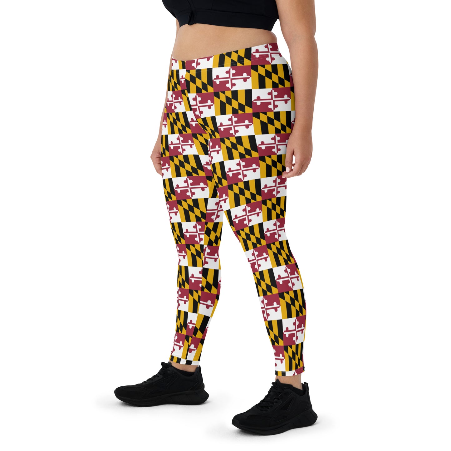 Maryland Flag Leggings