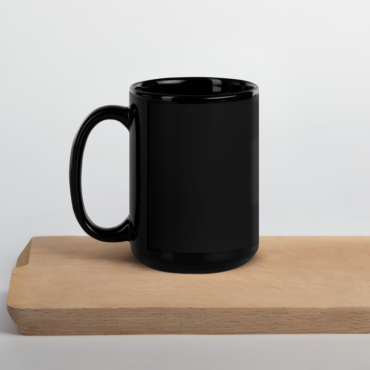 I love Fall in Maryland Black Glossy Mug