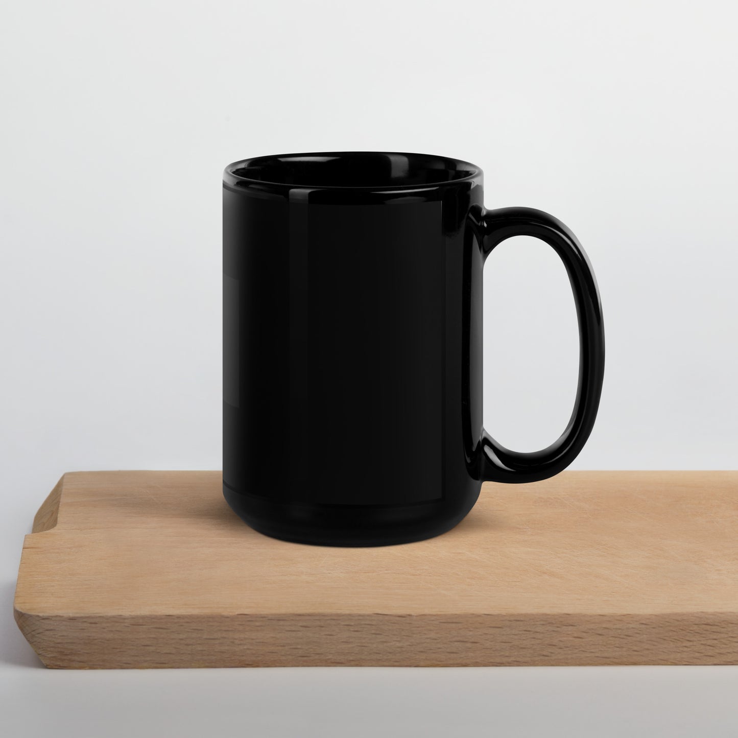 I love Fall in Maryland Black Glossy Mug