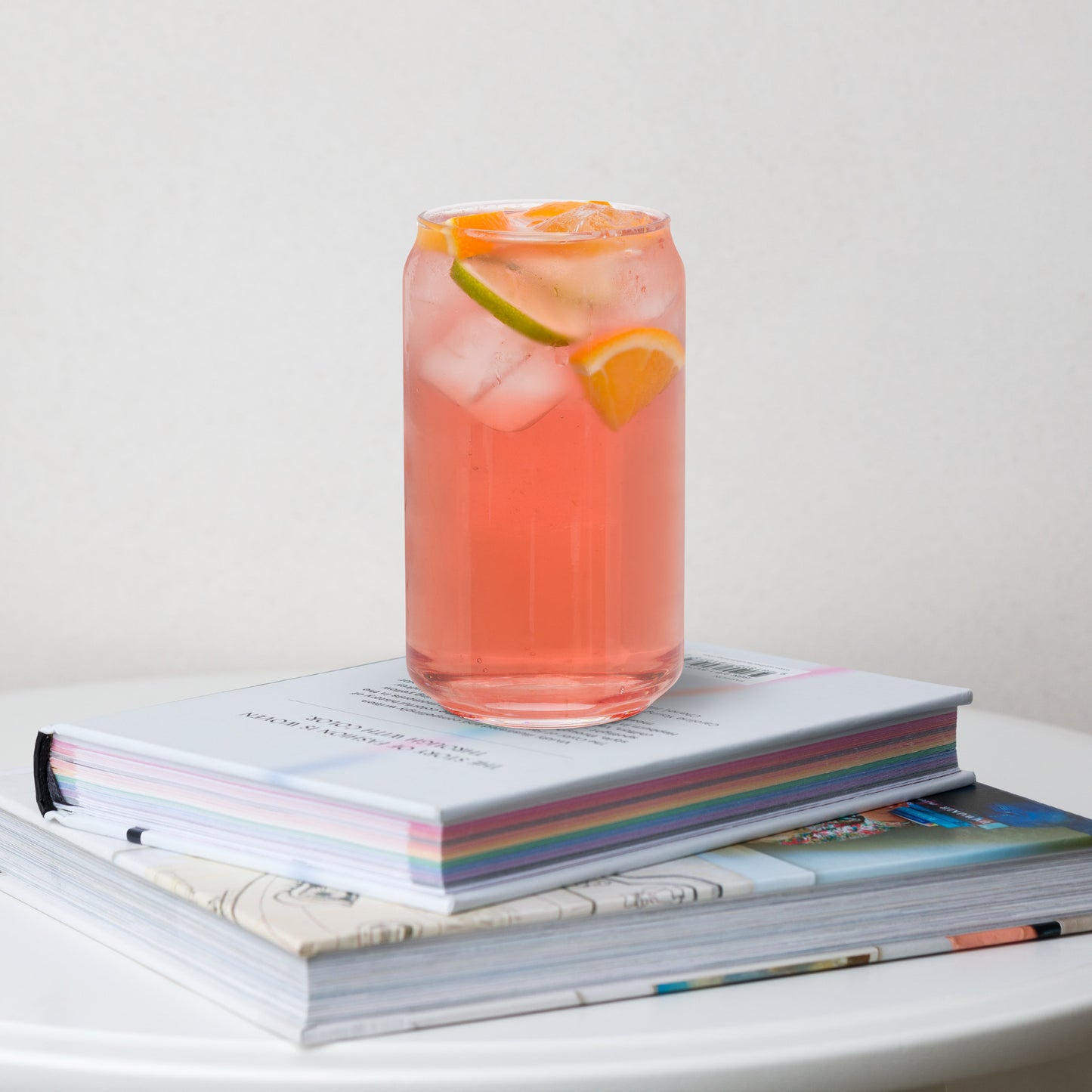 Maryland Sports Girls Can-shaped glass