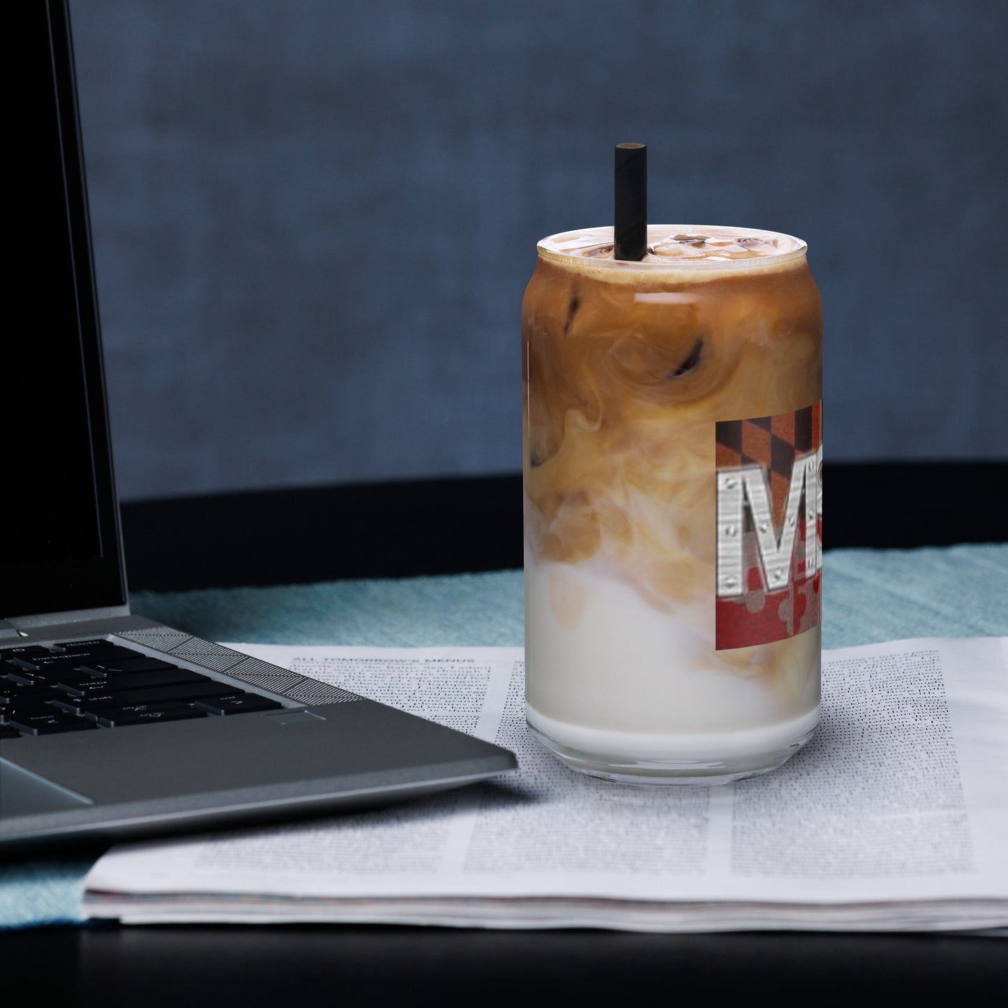 MSB Can-shaped glass