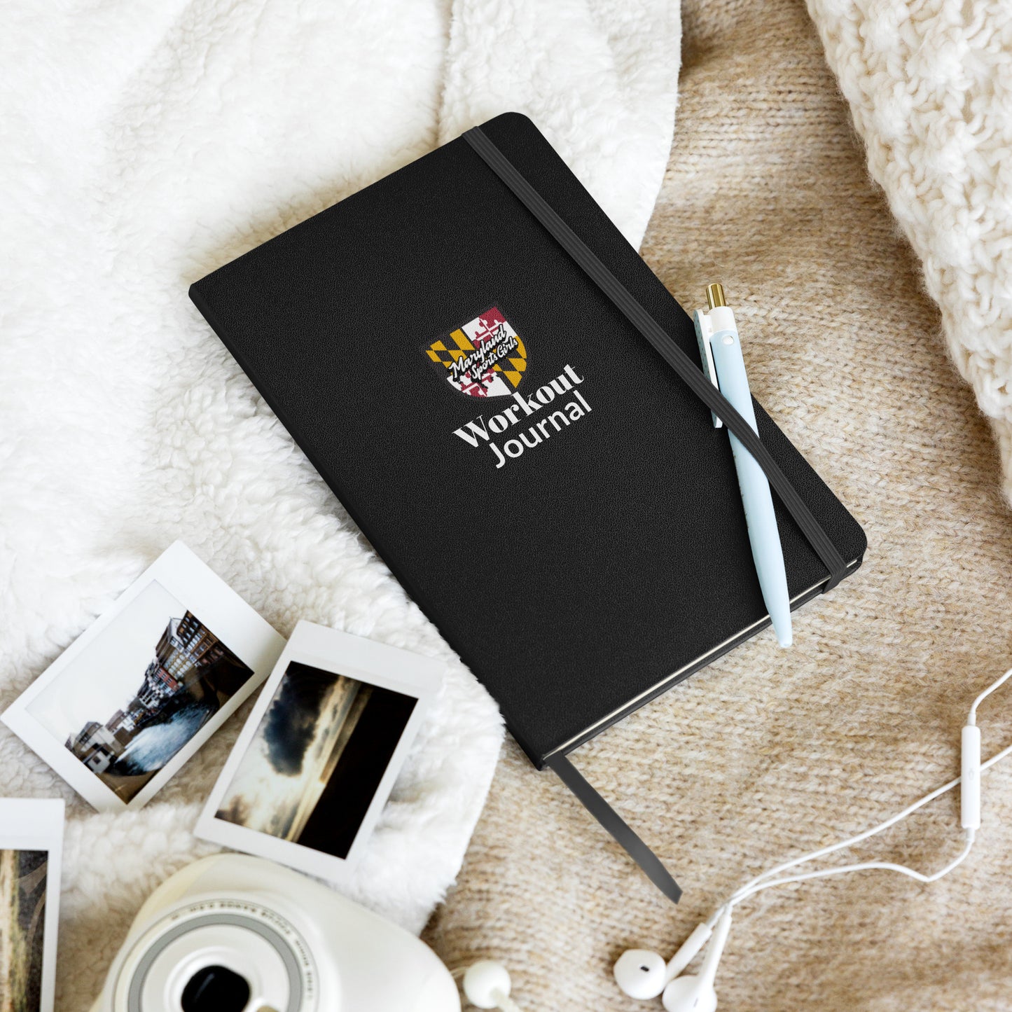 Maryland Sports Girls Work Out Journal
