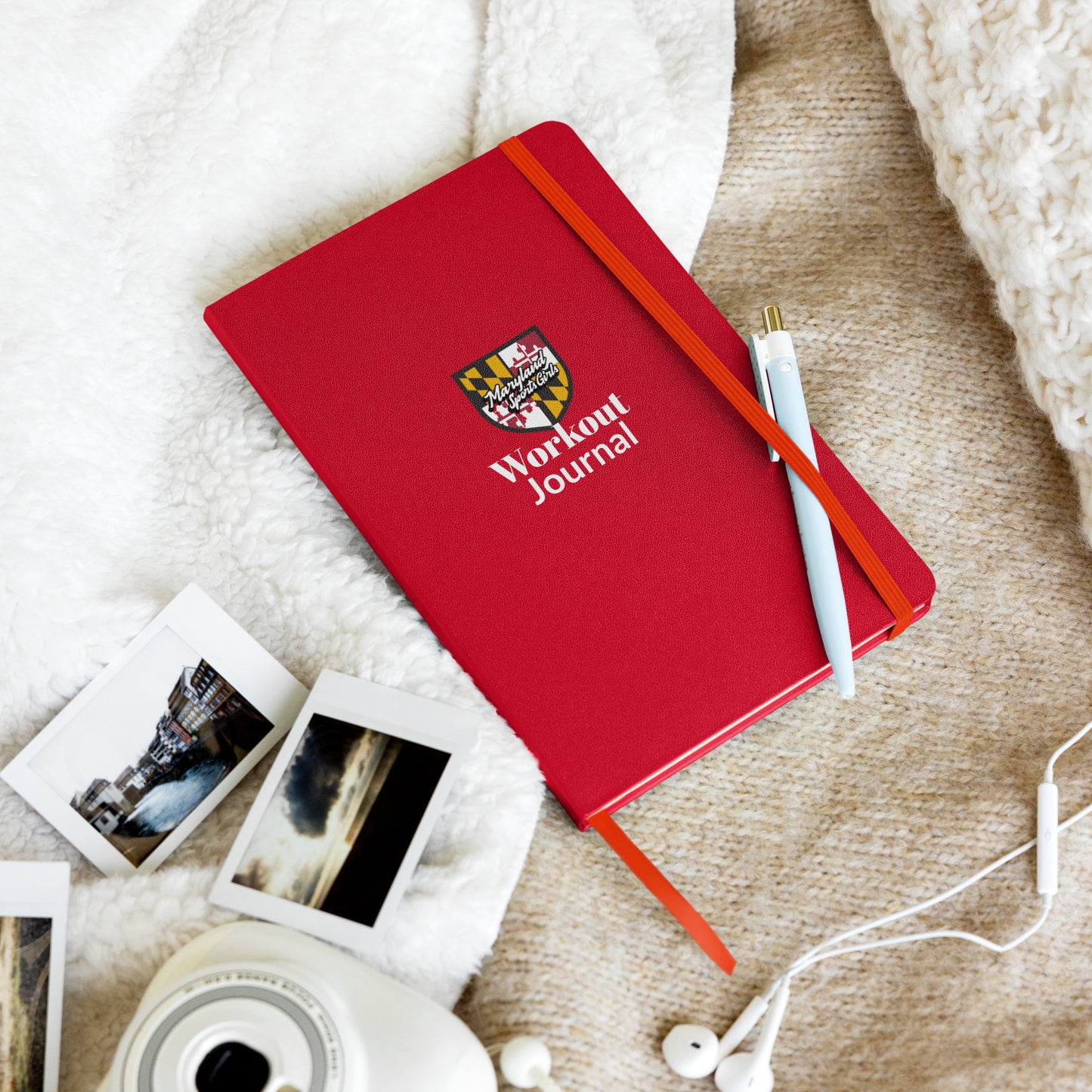 Maryland Sports Girls Work Out Journal