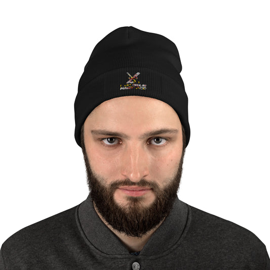 I Love Fall in Maryland Embroidered Beanie