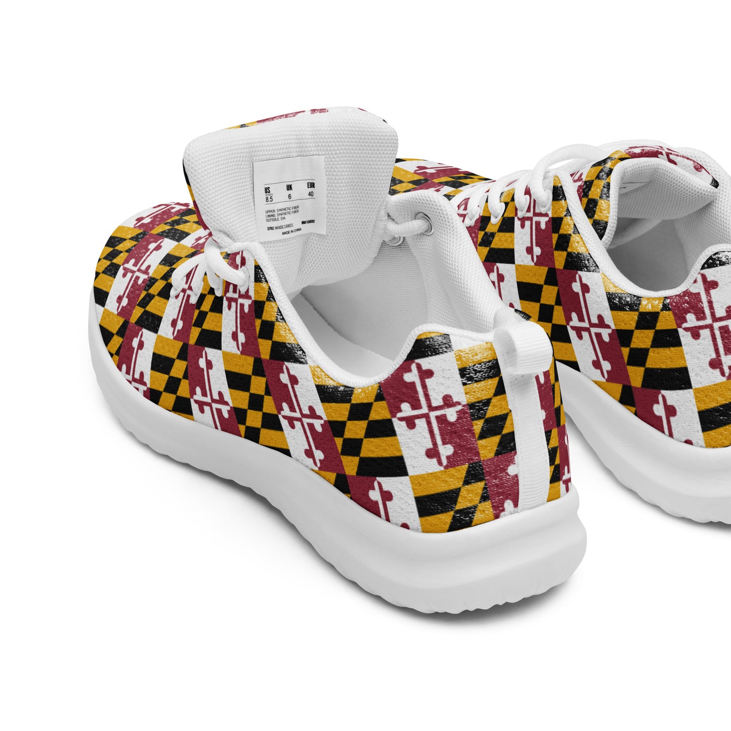 Maryland Flag Men’s athletic shoes
