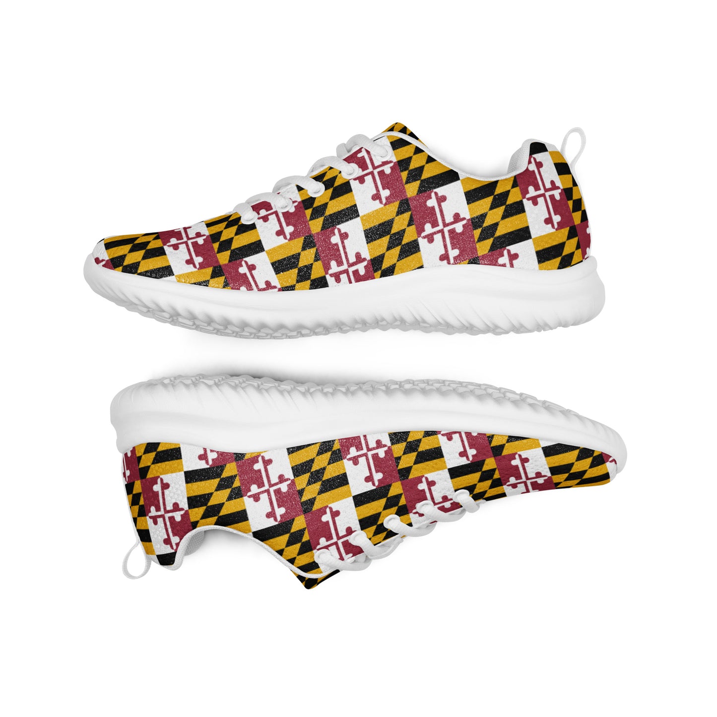 Maryland Flag Men’s athletic shoes