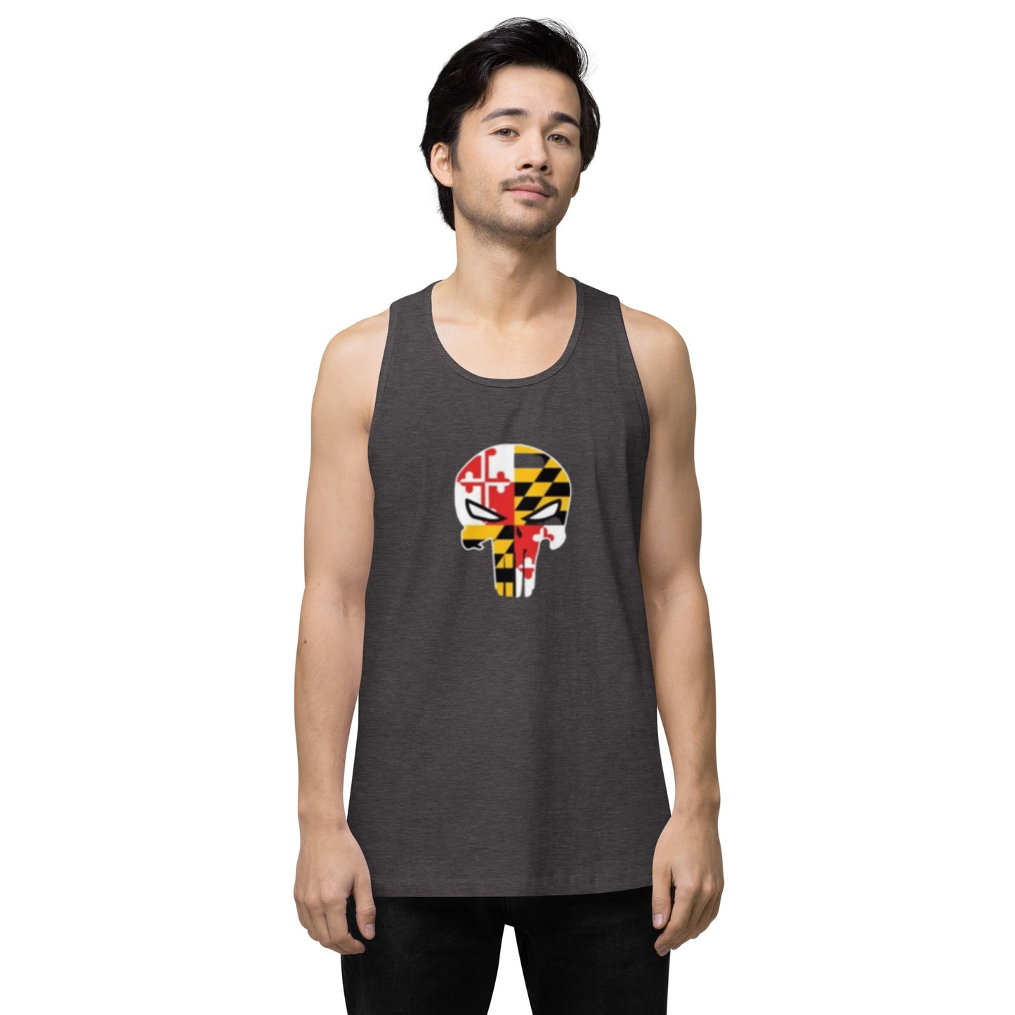 Maryland Skull Men’s premium tank top