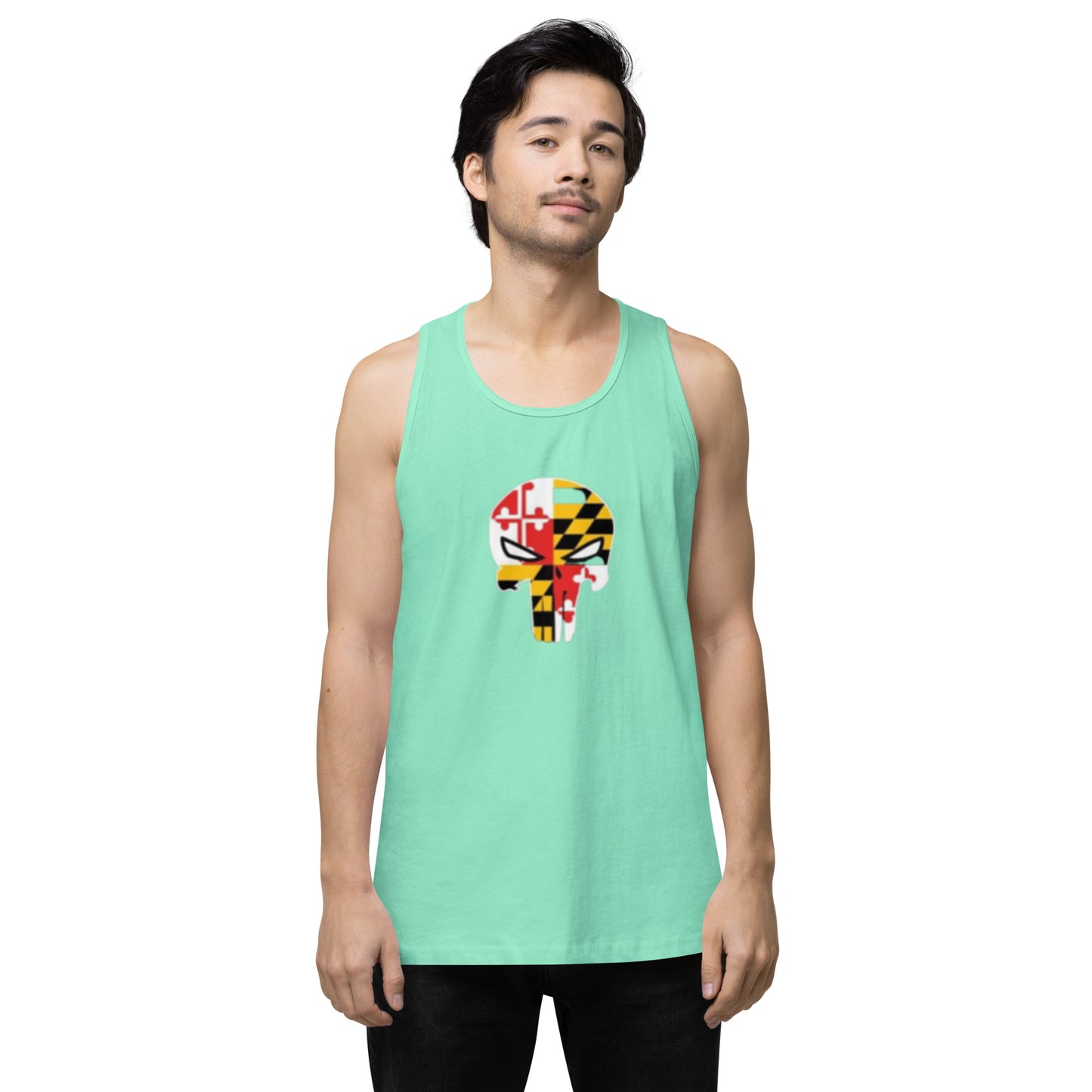 Maryland Skull Men’s premium tank top