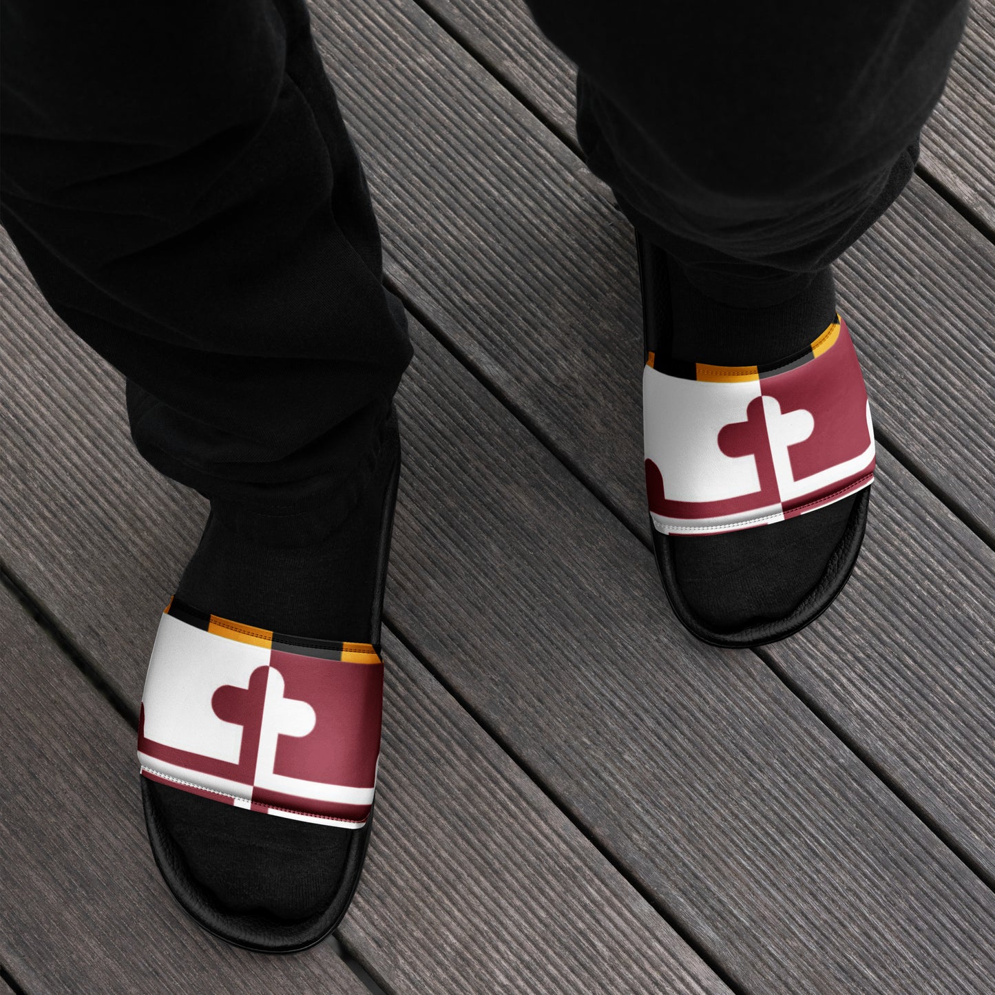 Maryland Flag Men’s slides
