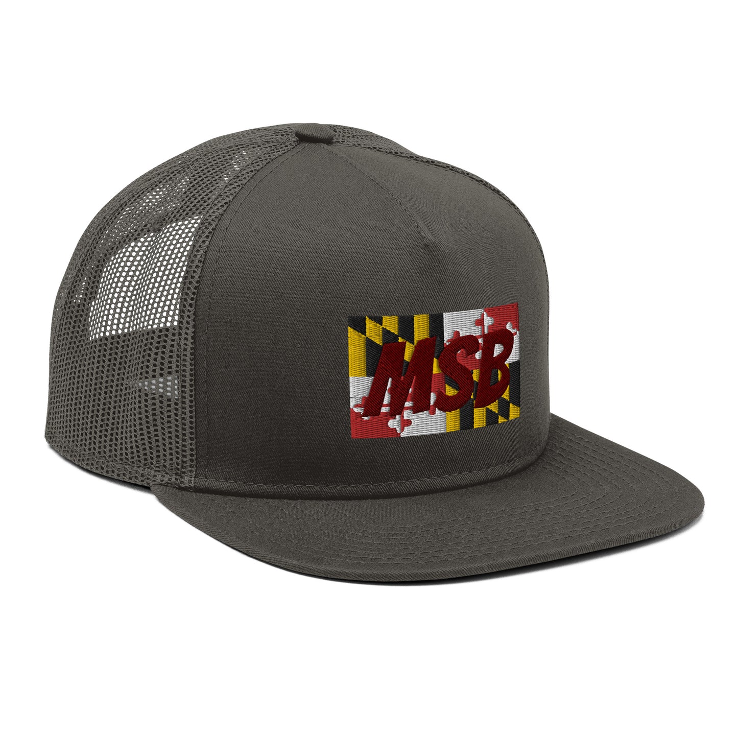 MSB Mesh Back Snapback