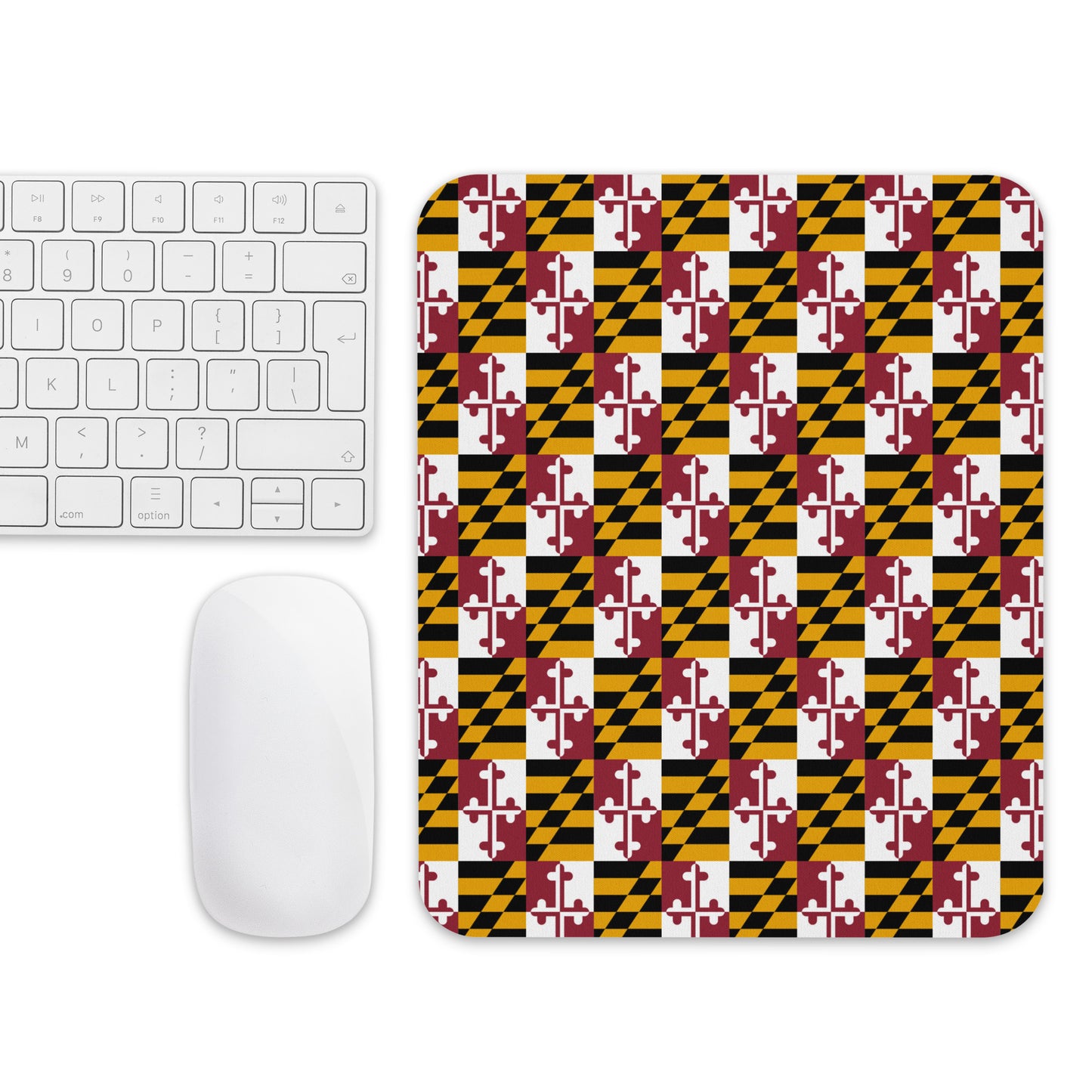 Maryland Flag Mouse pad