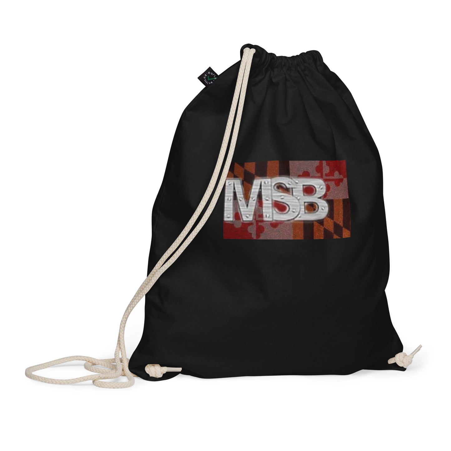 MSB Organic cotton drawstring bag