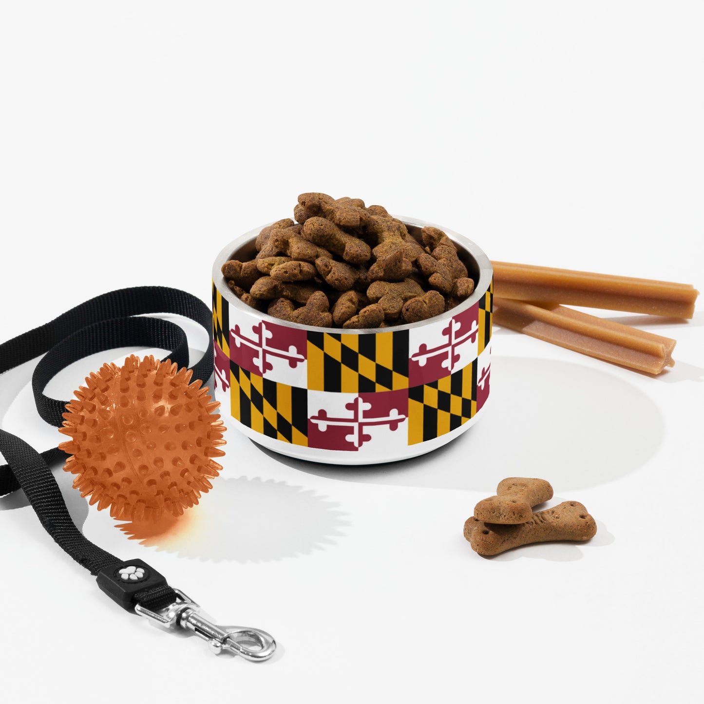 Maryland Flag Pet bowl