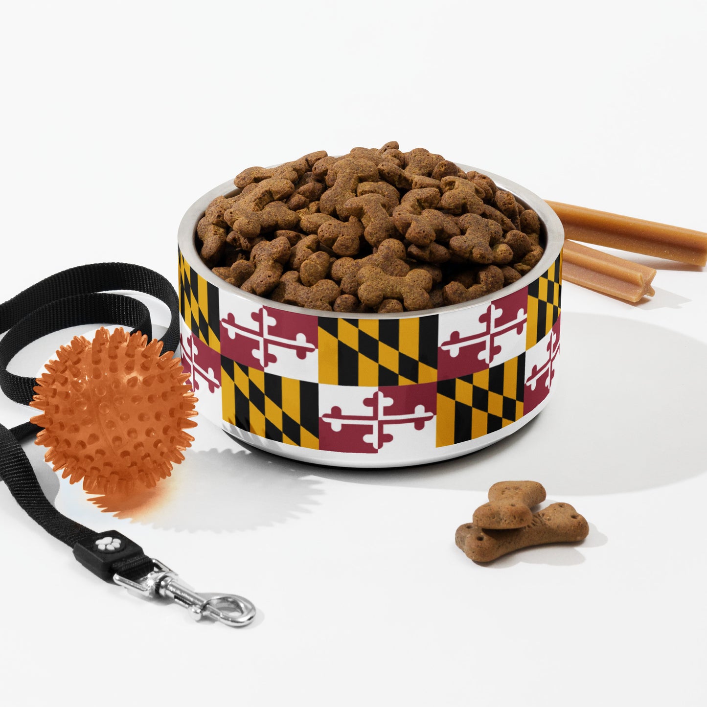 Maryland Flag Pet bowl
