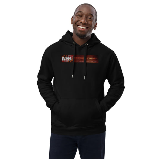 I love fall in Maryland Premium eco hoodie