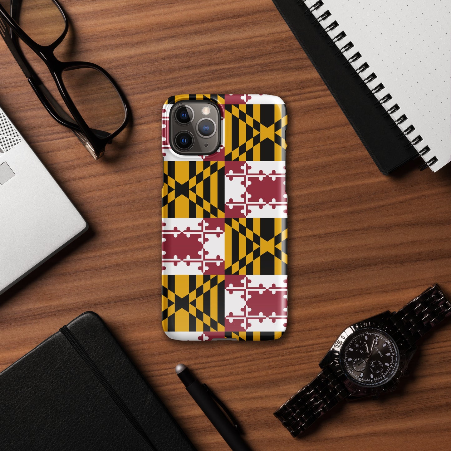 Maryland Flag Snap case for iPhone®