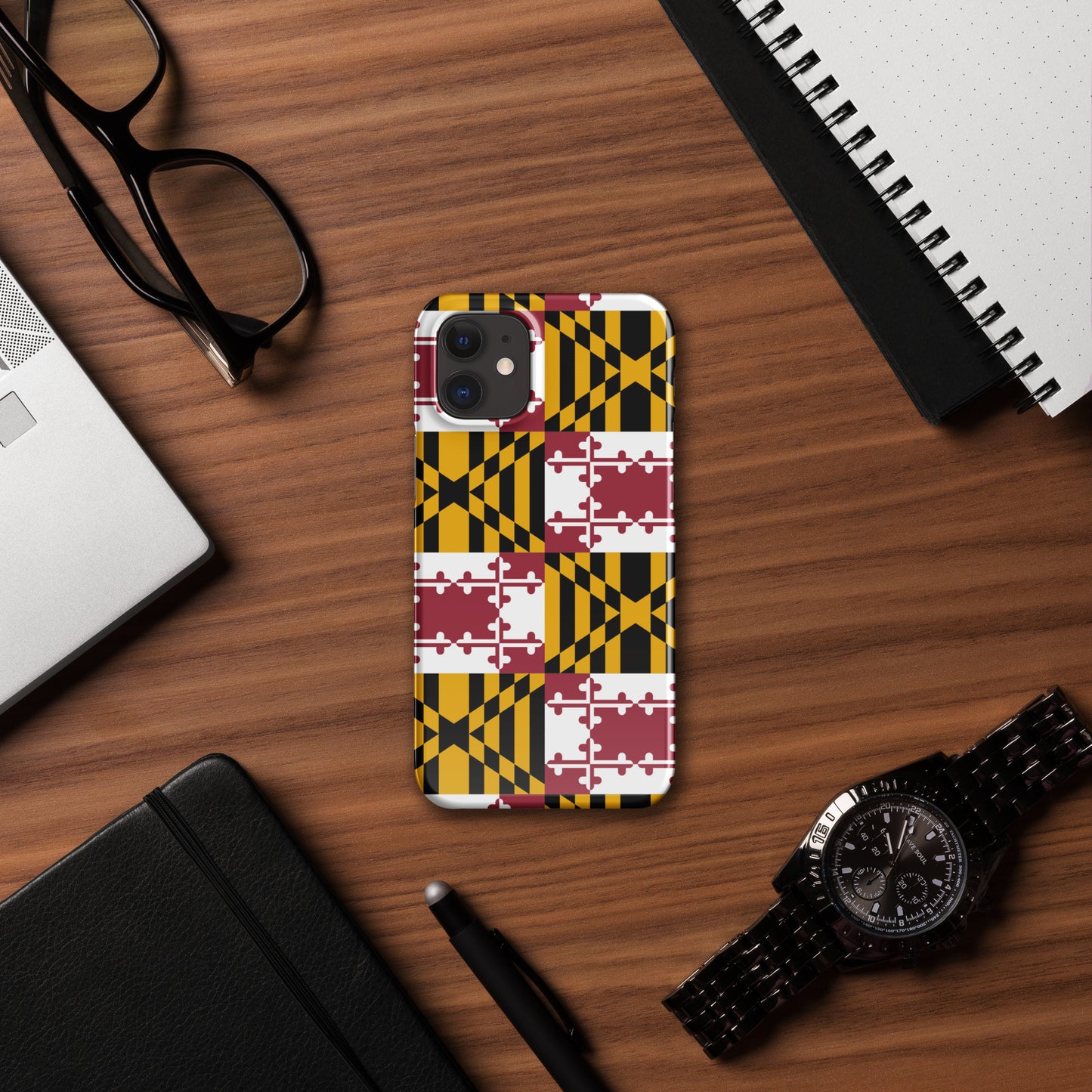 Maryland Flag Snap case for iPhone®