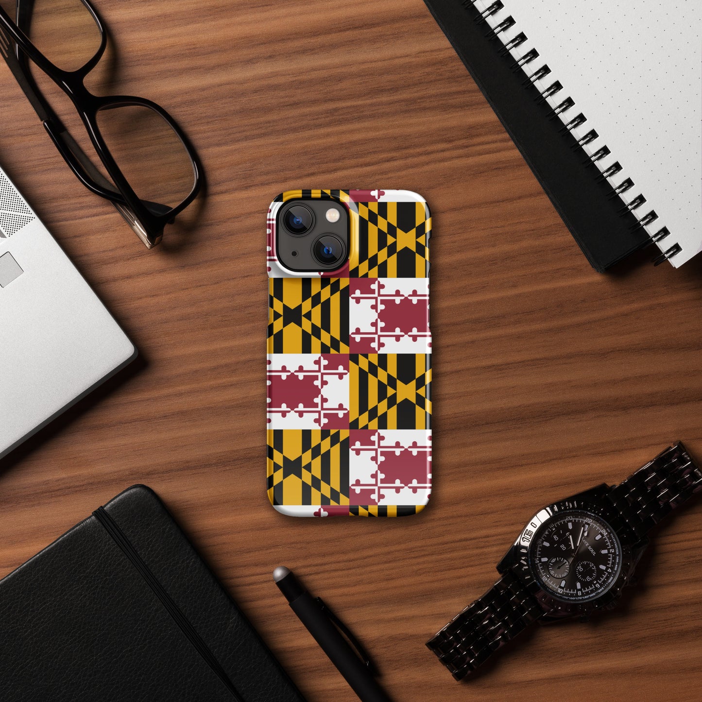 Maryland Flag Snap case for iPhone®