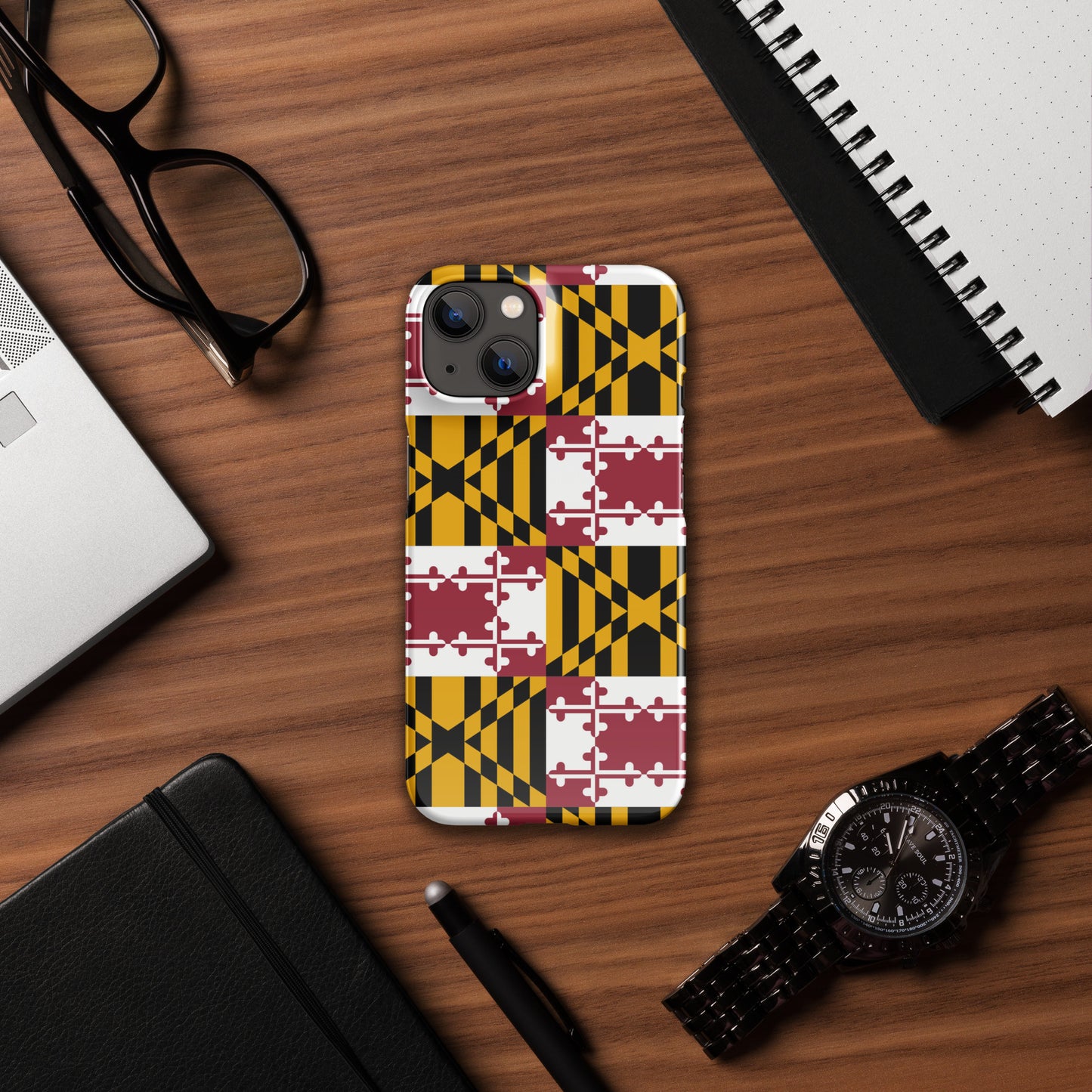 Maryland Flag Snap case for iPhone®
