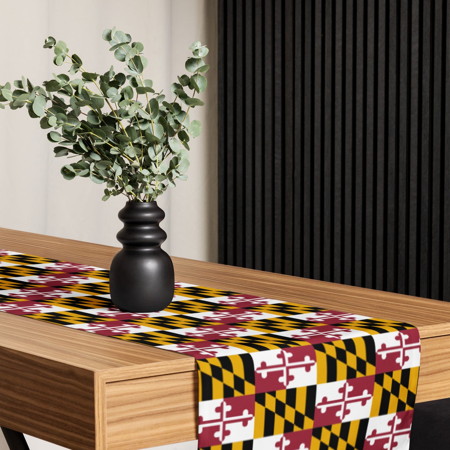 Maryland Flag Table runner