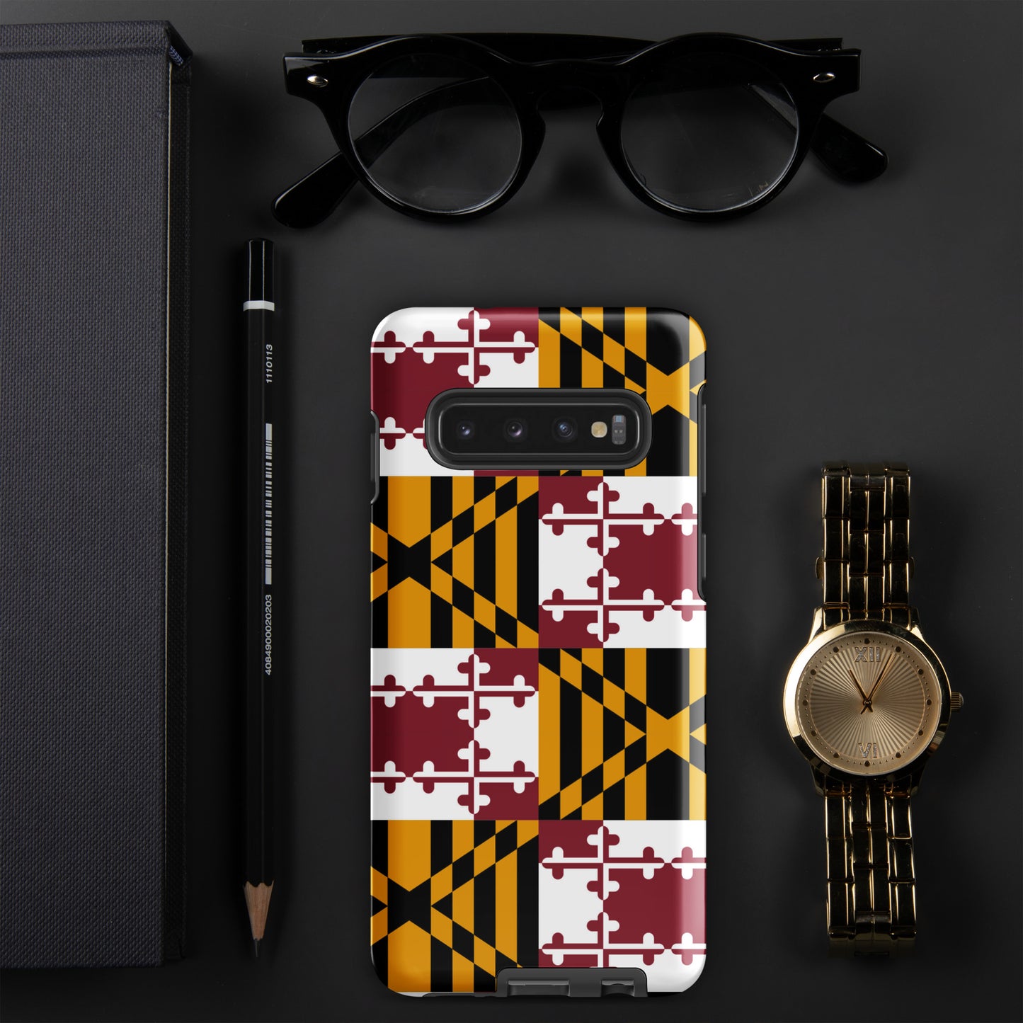 Maryland Flag Tough case for Samsung®