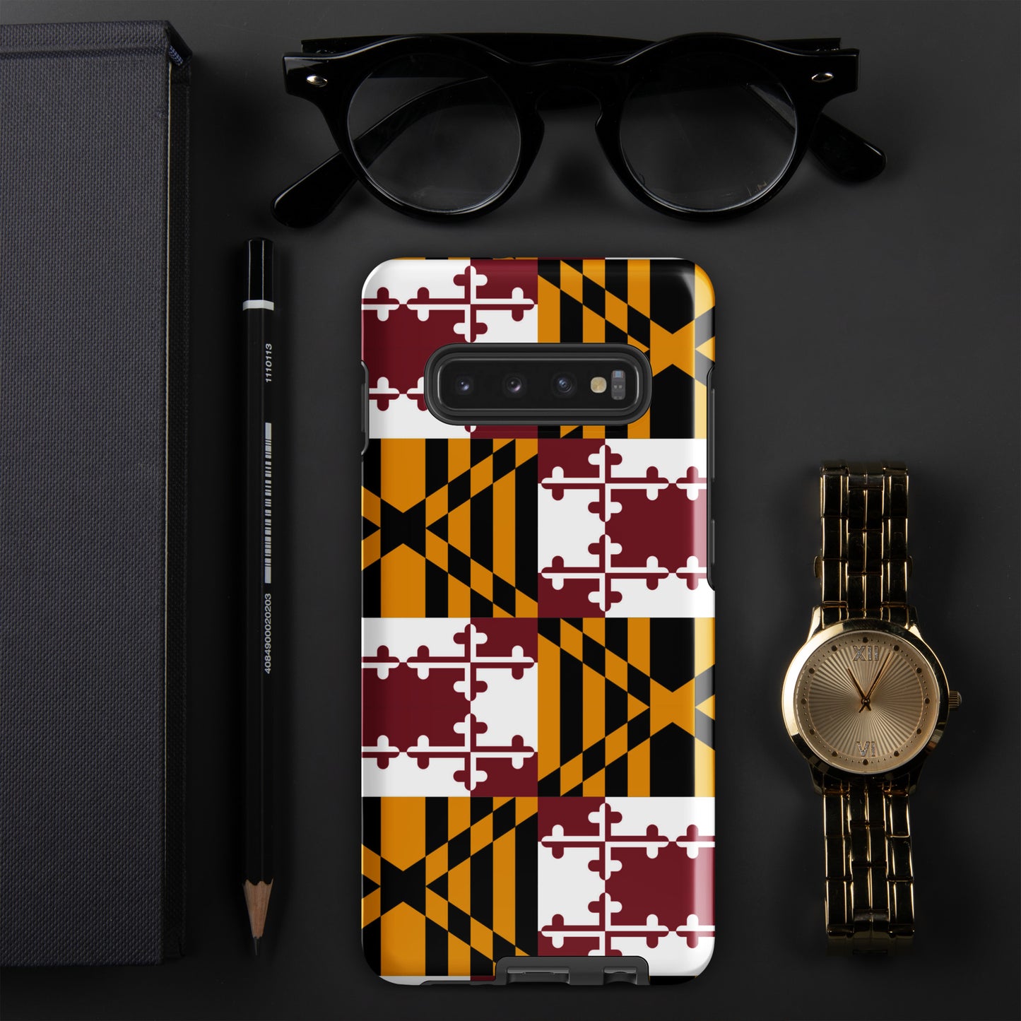 Maryland Flag Tough case for Samsung®