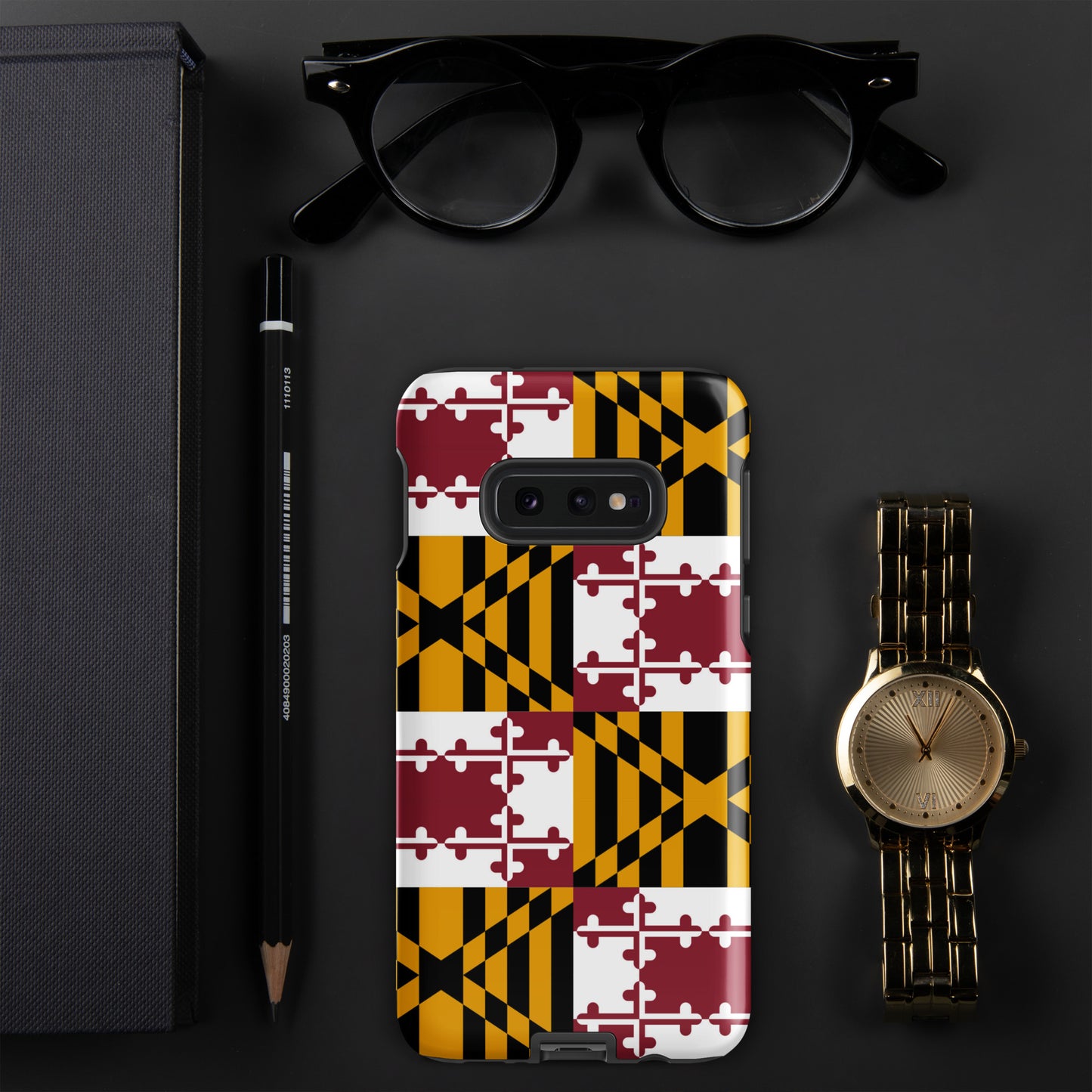 Maryland Flag Tough case for Samsung®