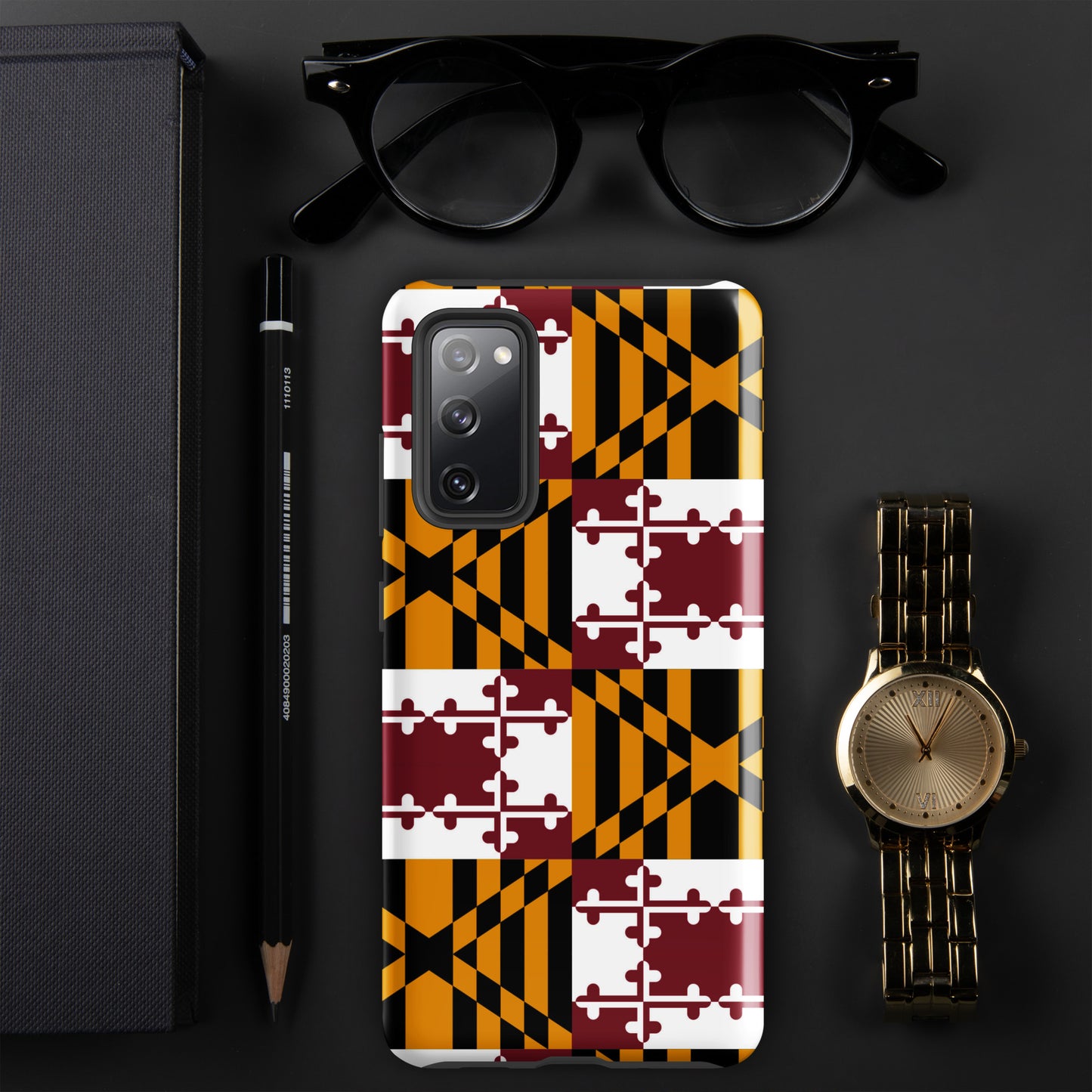 Maryland Flag Tough case for Samsung®