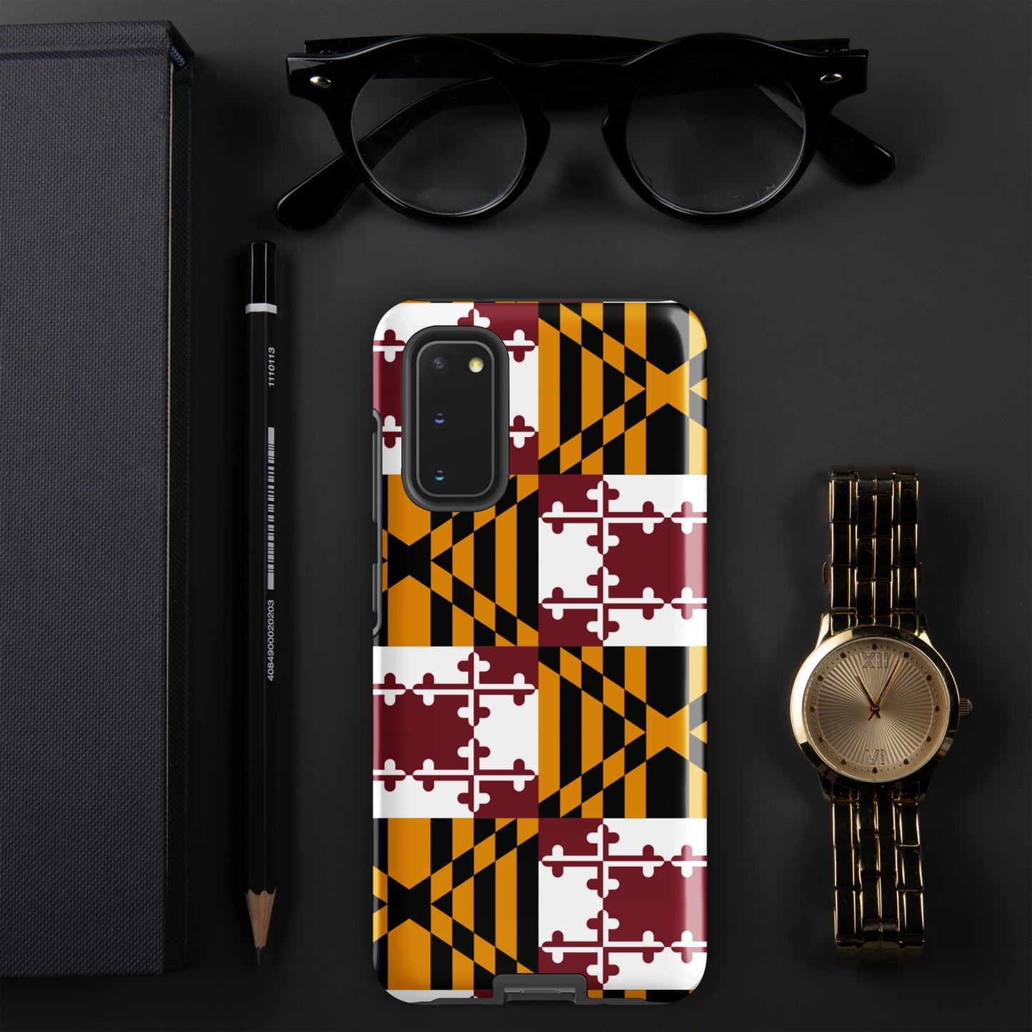Maryland Flag Tough case for Samsung®