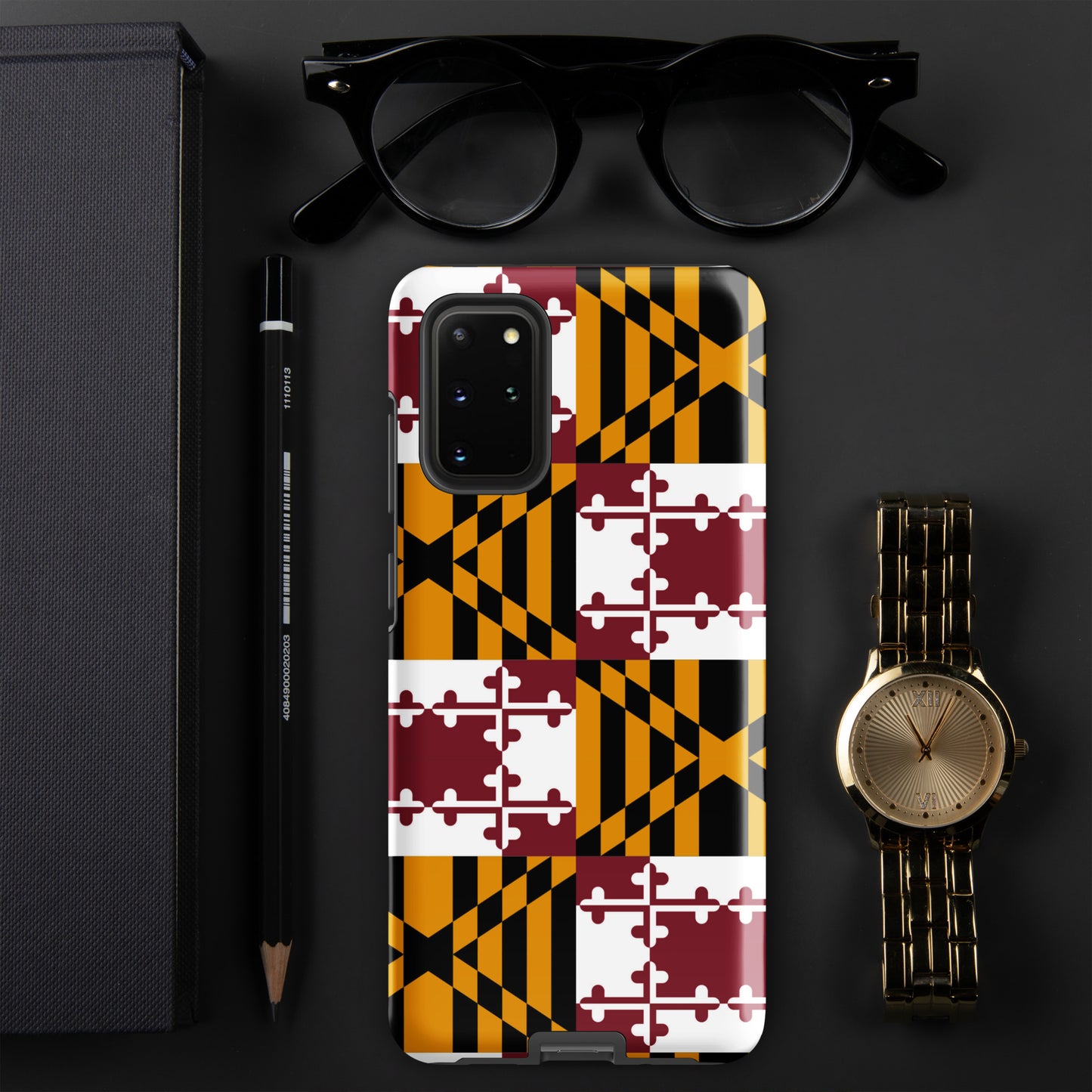 Maryland Flag Tough case for Samsung®
