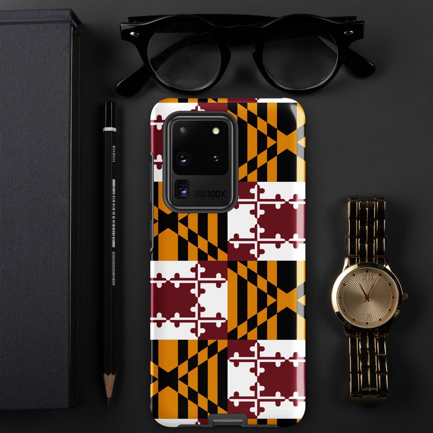 Maryland Flag Tough case for Samsung®