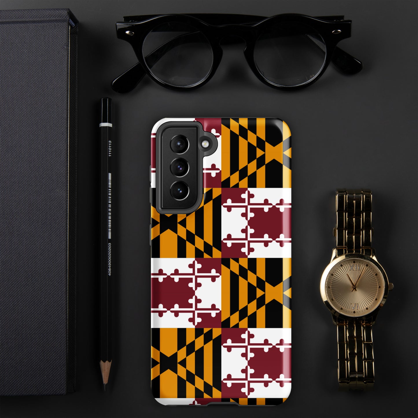 Maryland Flag Tough case for Samsung®