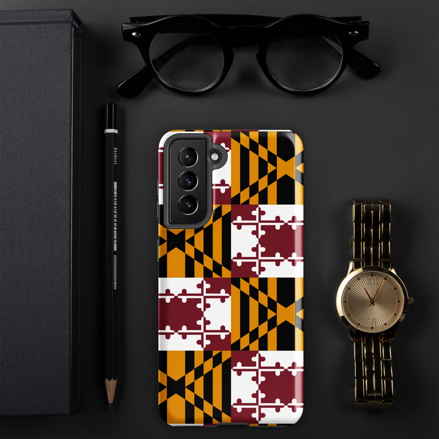 Maryland Flag Tough case for Samsung®