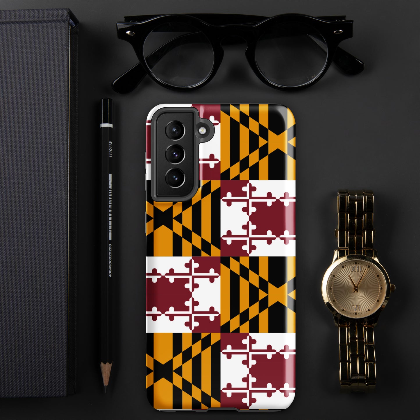 Maryland Flag Tough case for Samsung®