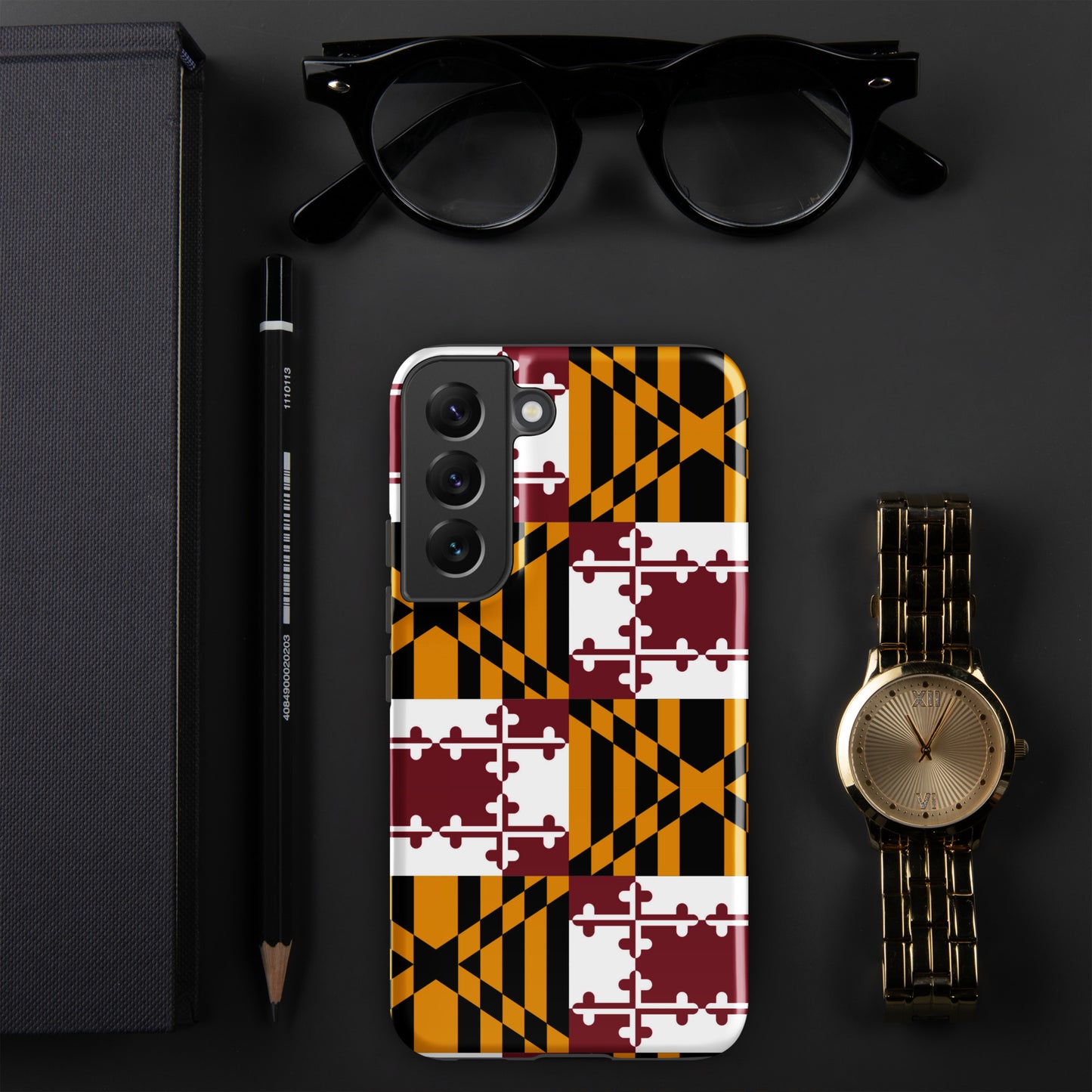 Maryland Flag Tough case for Samsung®
