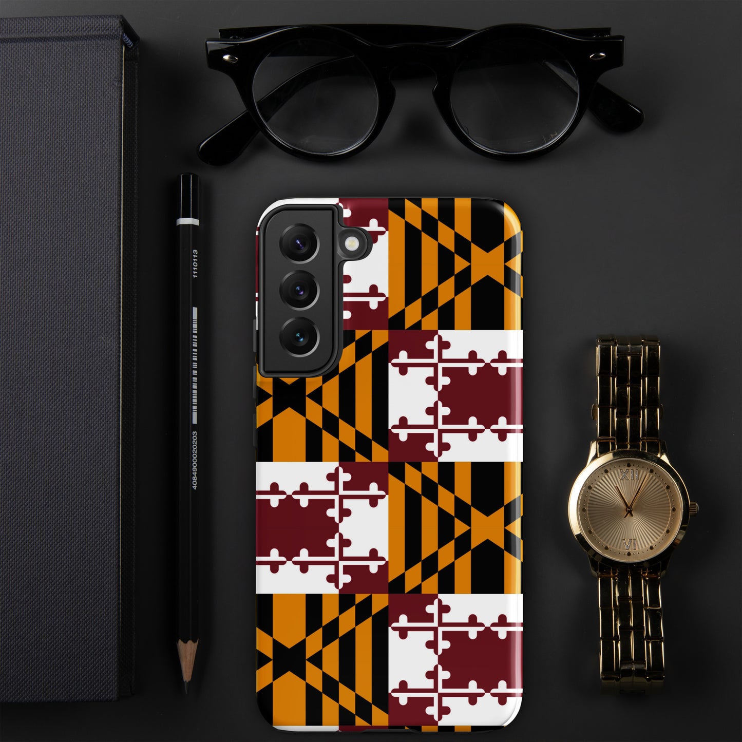 Maryland Flag Tough case for Samsung®