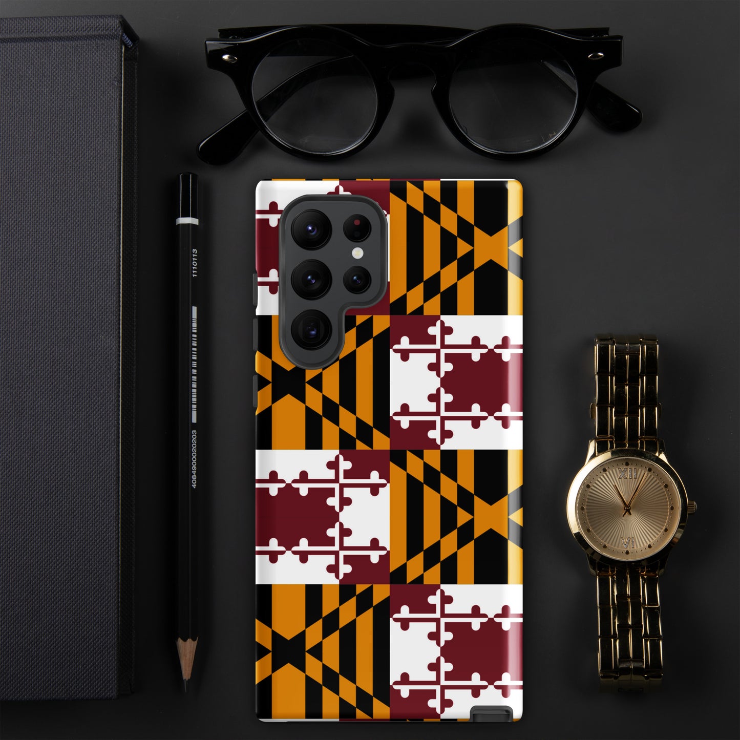Maryland Flag Tough case for Samsung®