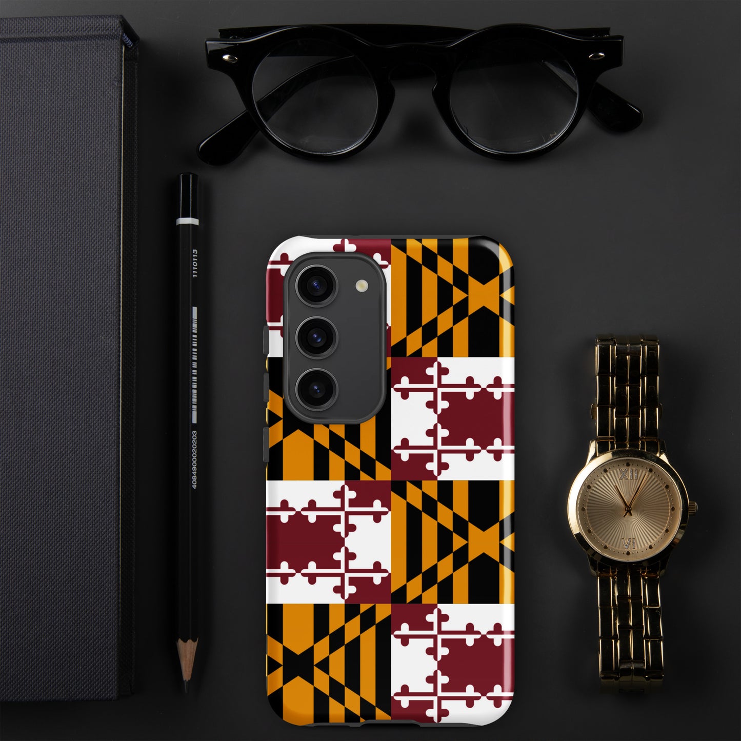 Maryland Flag Tough case for Samsung®