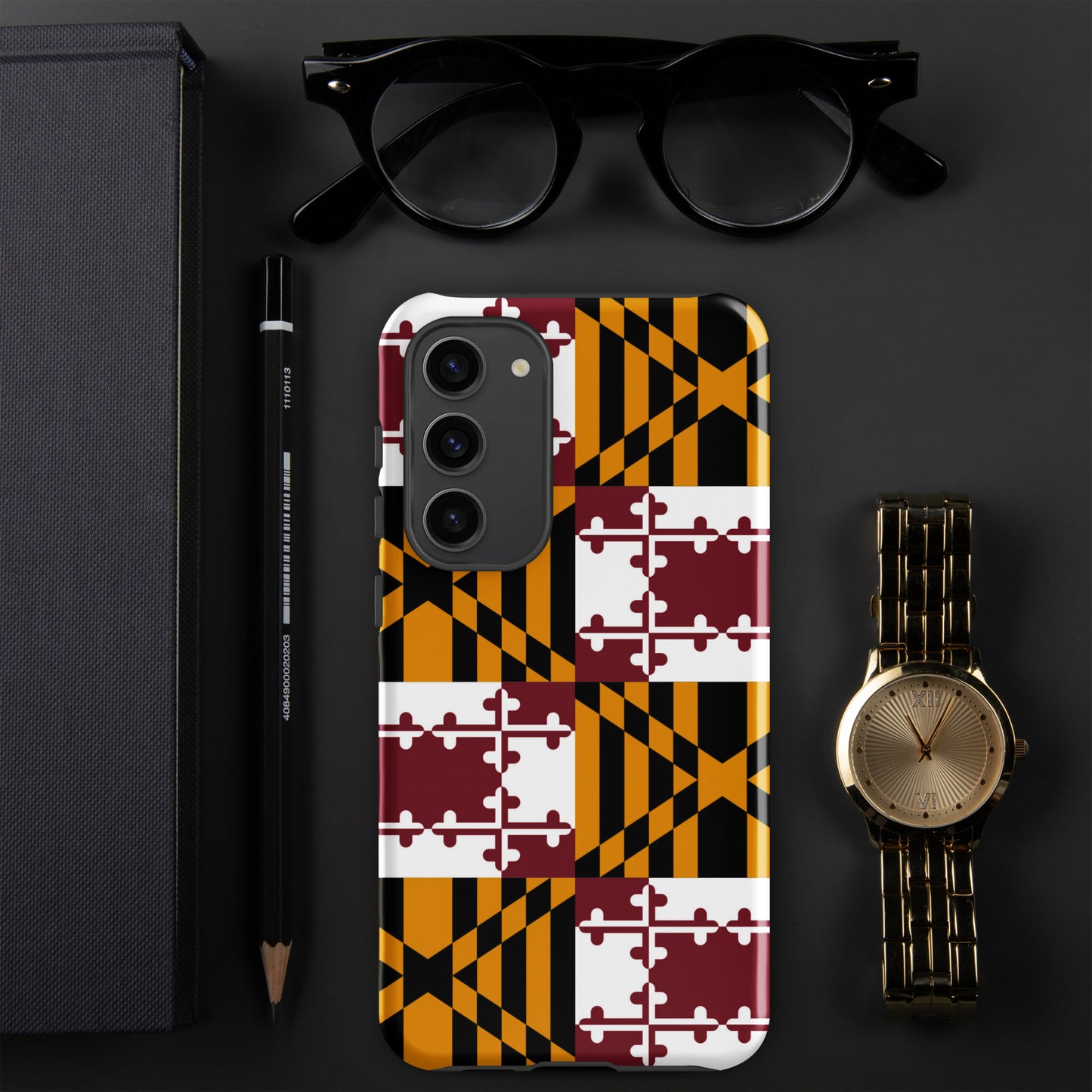 Maryland Flag Tough case for Samsung®