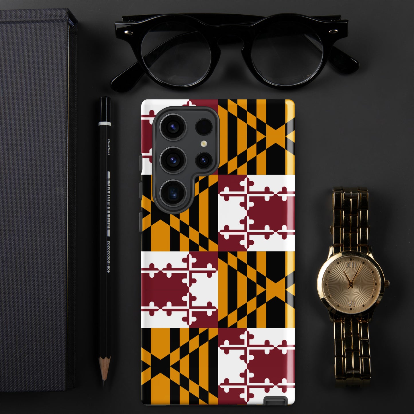 Maryland Flag Tough case for Samsung®