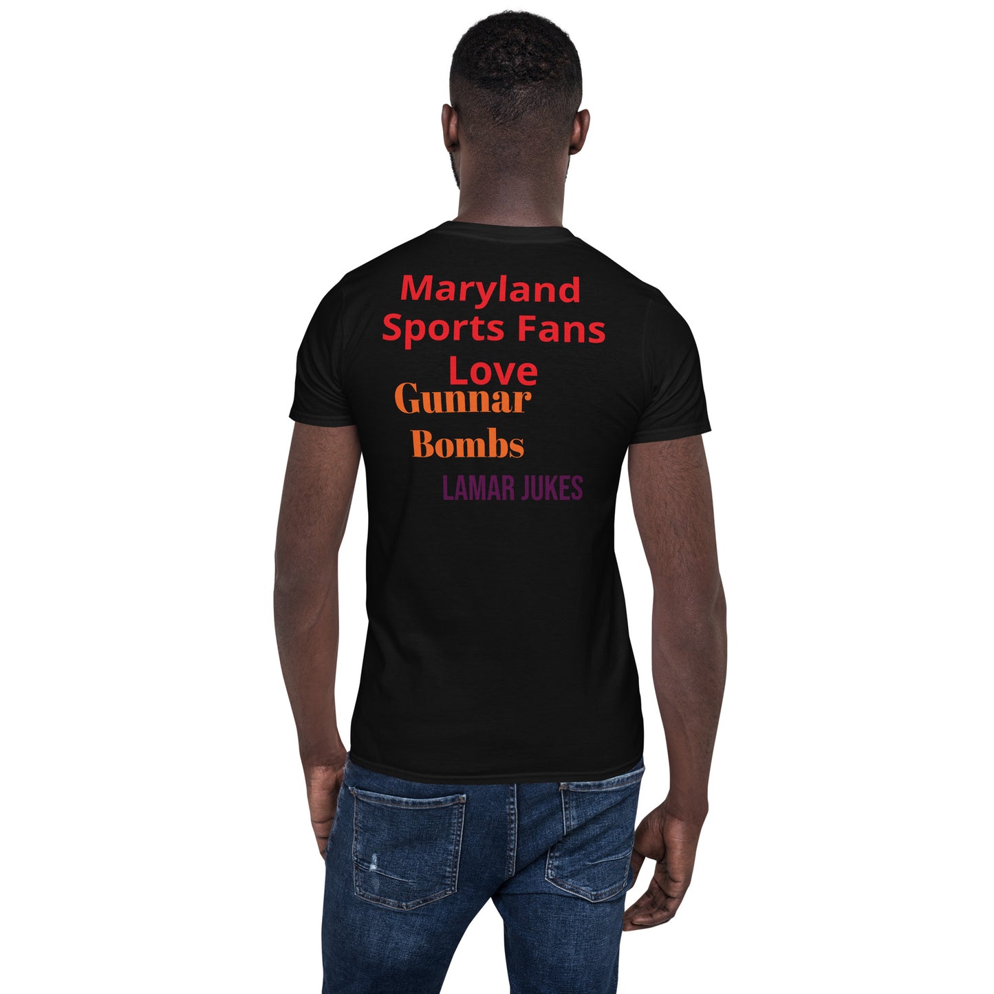 Gunnar and Lamar Short-Sleeve Unisex T-Shirt
