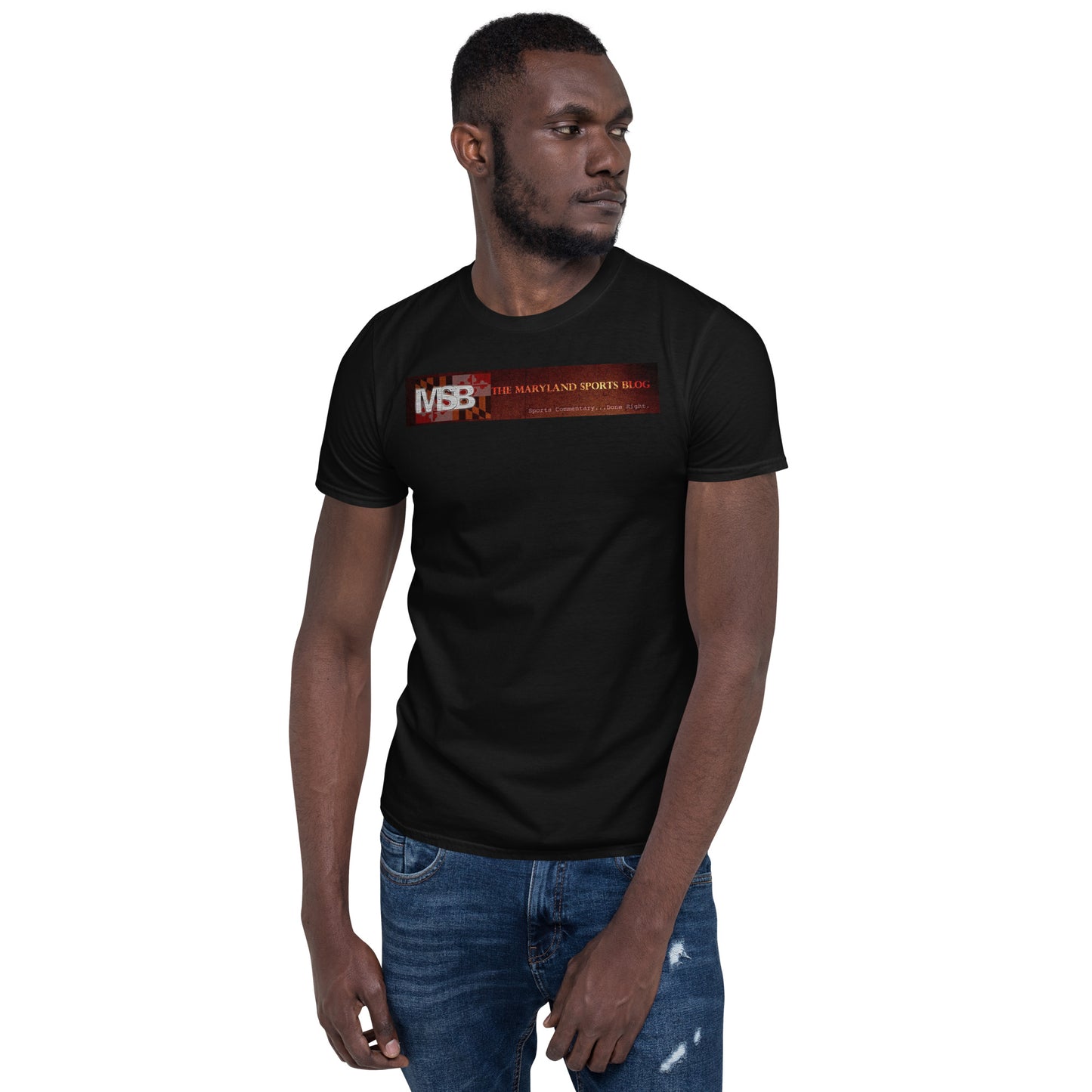 Gunnar and Lamar Short-Sleeve Unisex T-Shirt