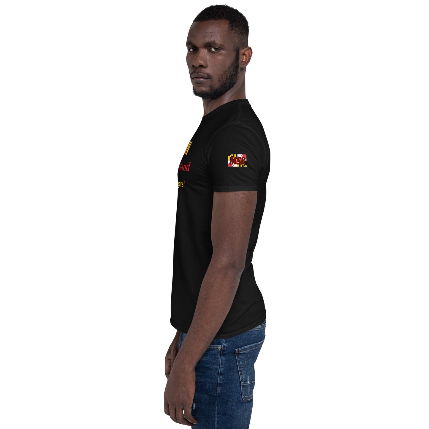Towson home of the Tigers Short-Sleeve Unisex T-Shirt