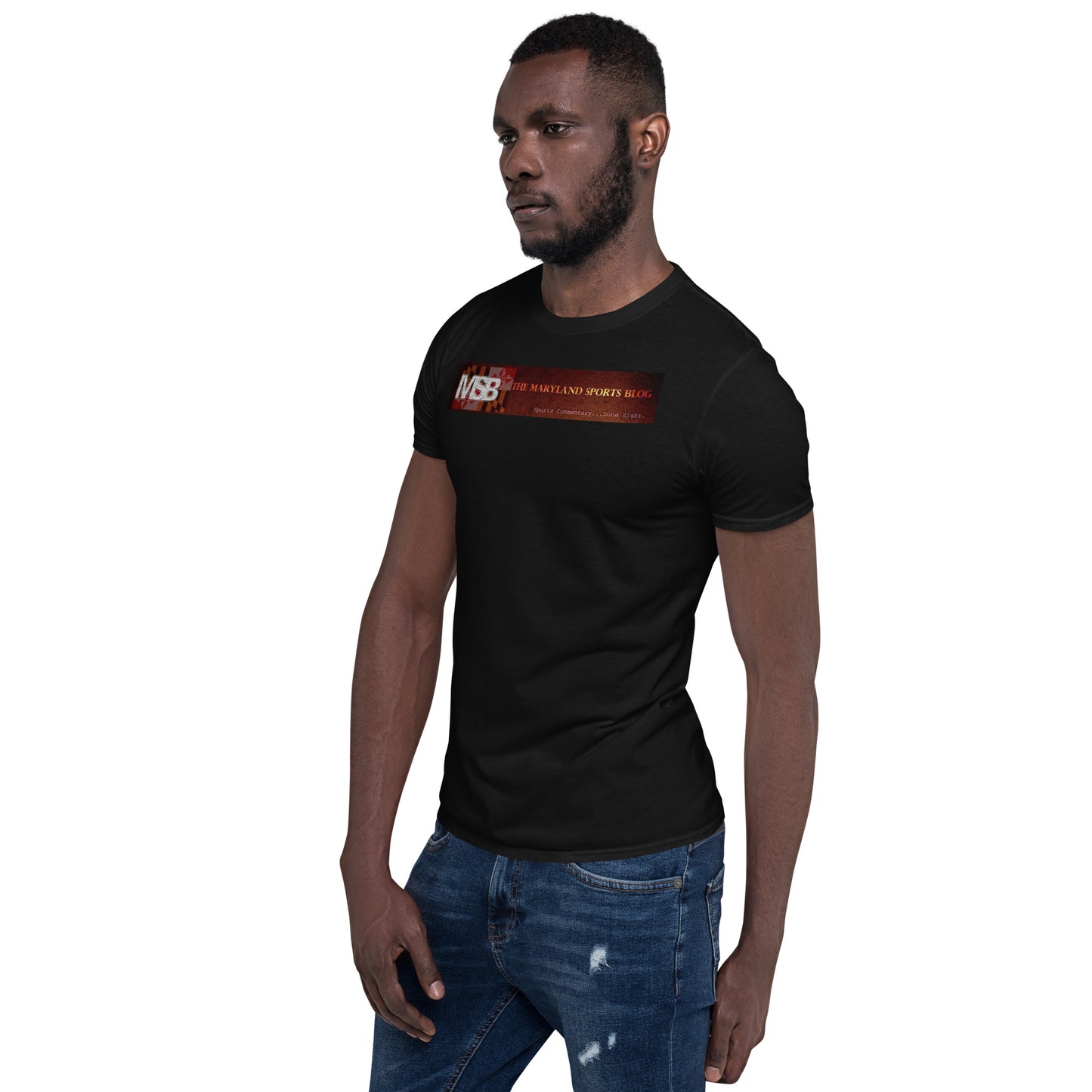 Gunnar and Lamar Short-Sleeve Unisex T-Shirt