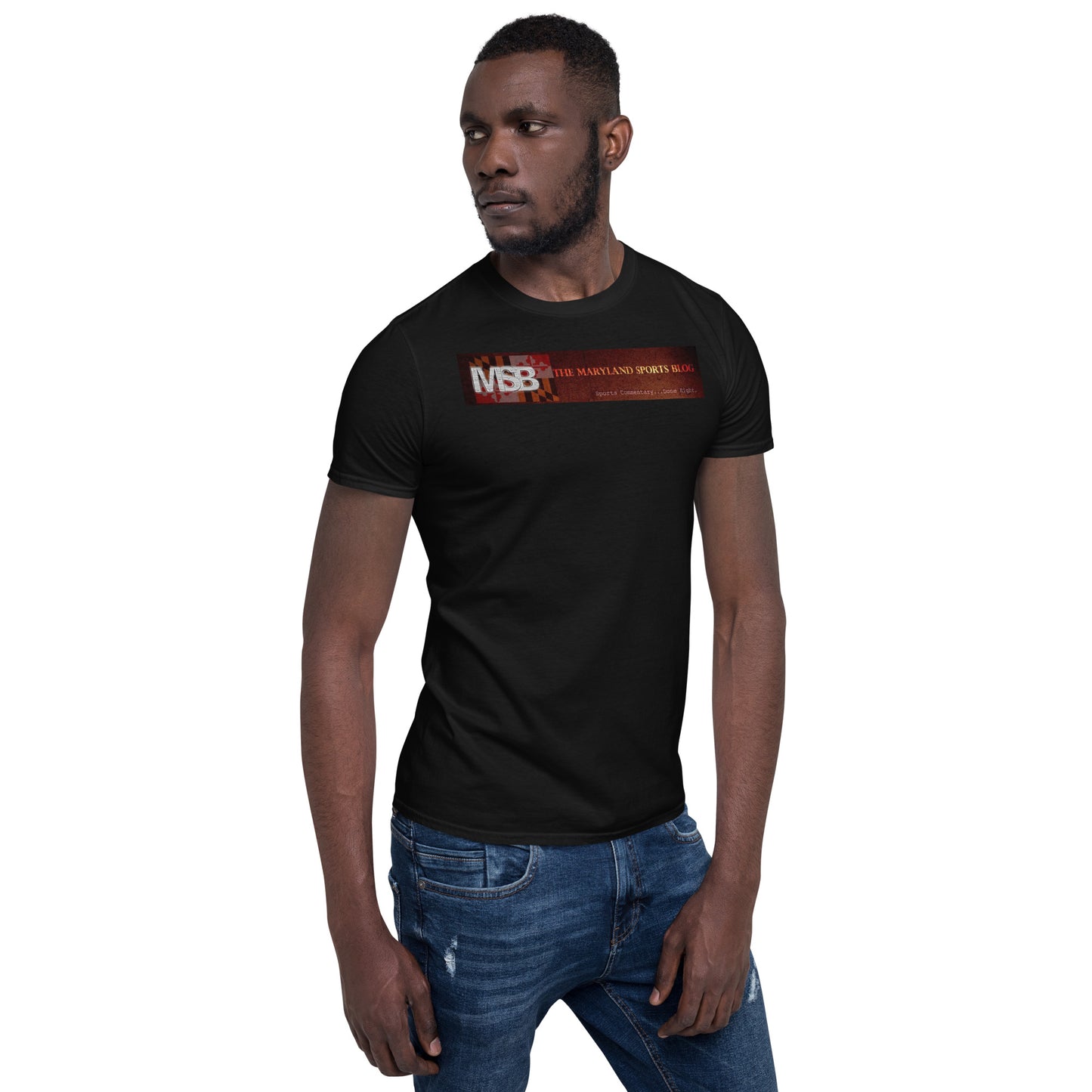Gunnar and Lamar Short-Sleeve Unisex T-Shirt