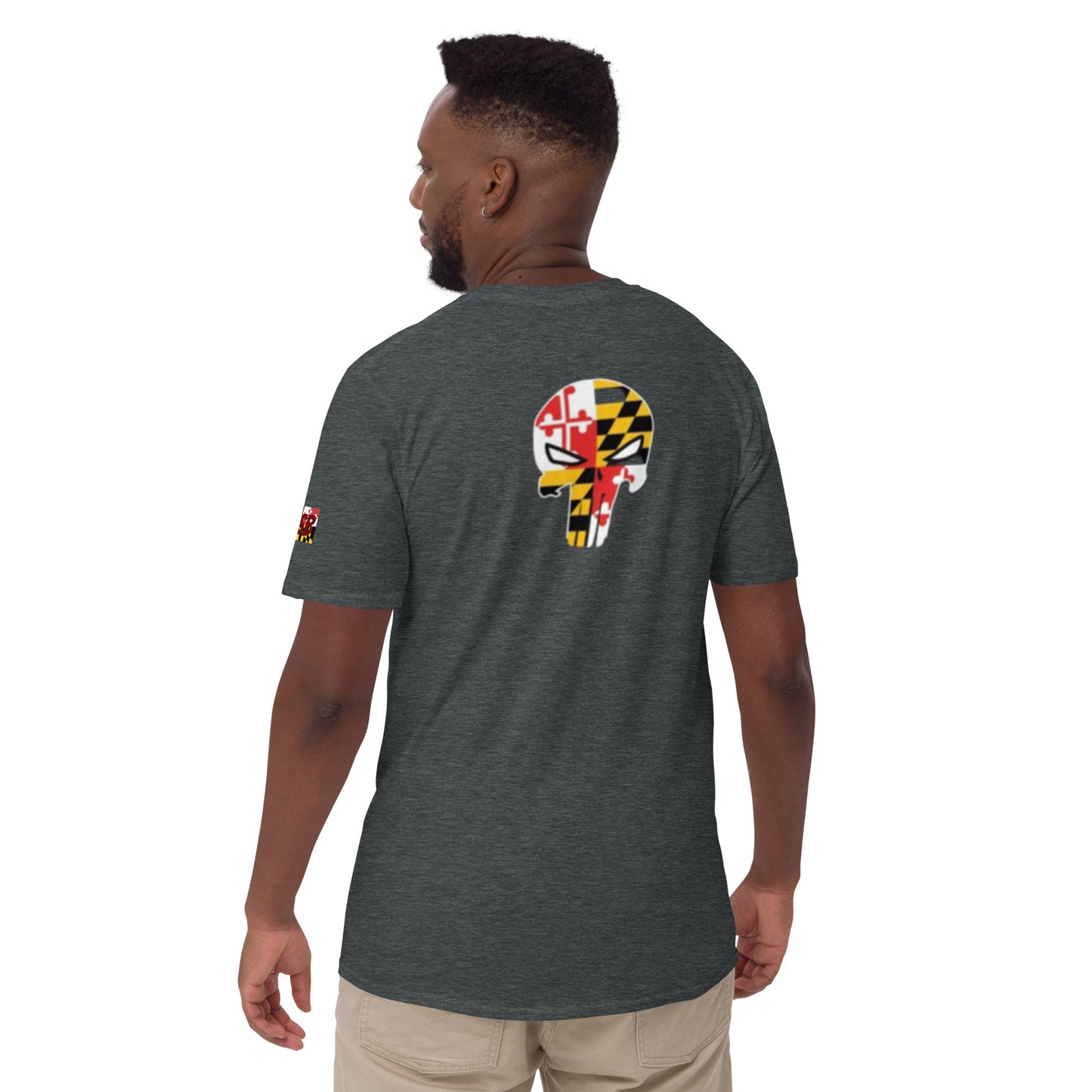 Pasadena Maryland Short-Sleeve Unisex T-Shirt